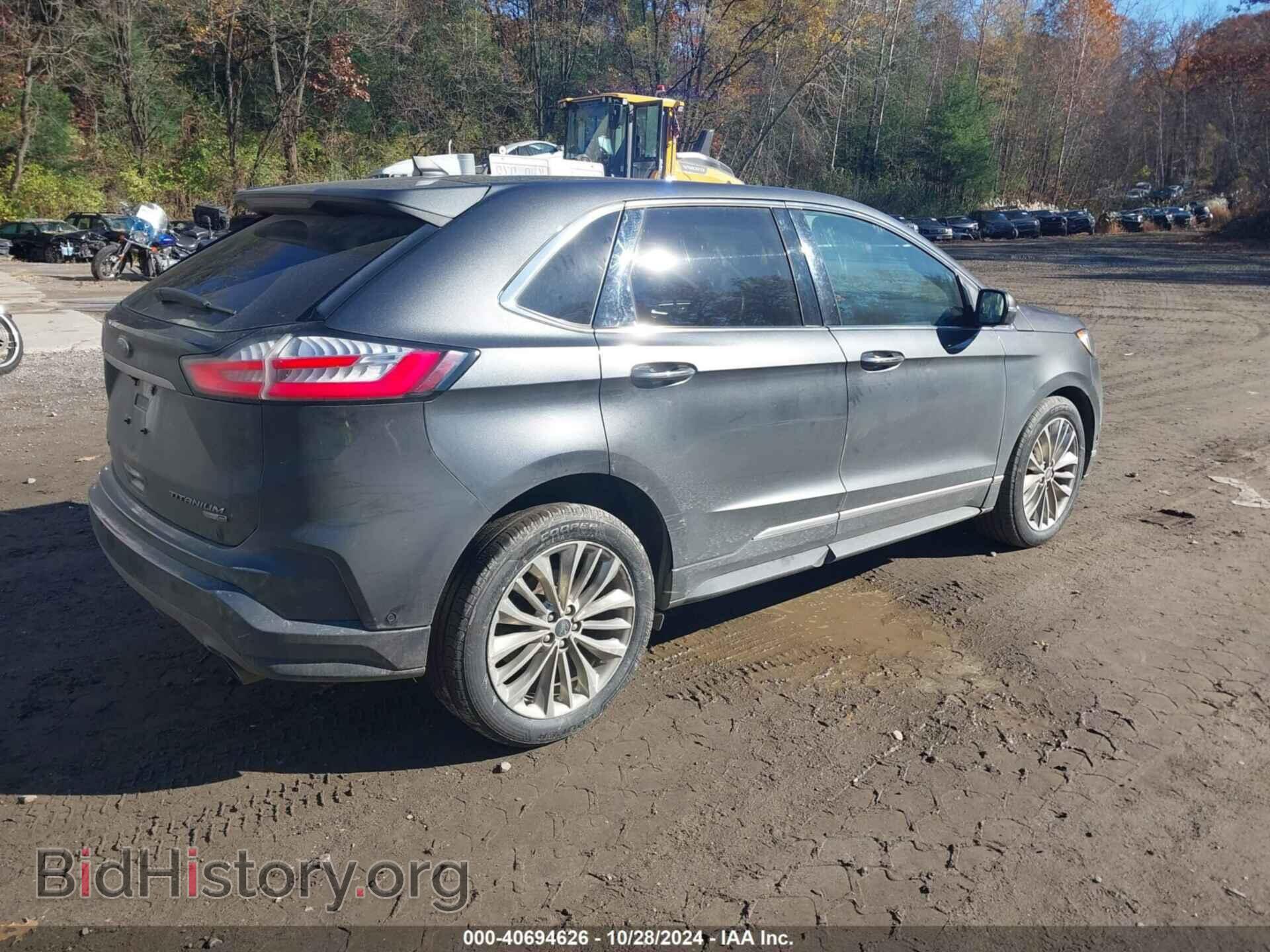 2020 FORD EDGE - VIN: 2FMPK4K96LBB27135 - Фото 4