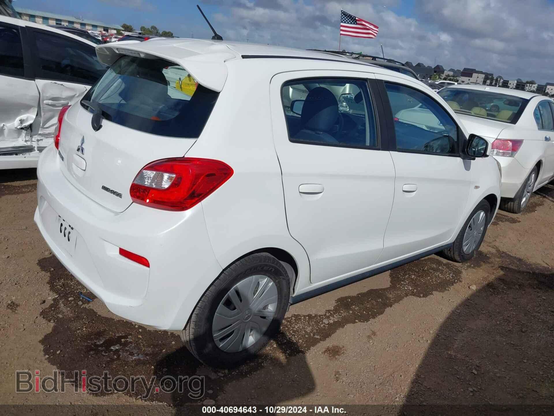 2017 MITSUBISHI MIRAGE - VIN: ML32A3HJ3HH018805 - Фото 4
