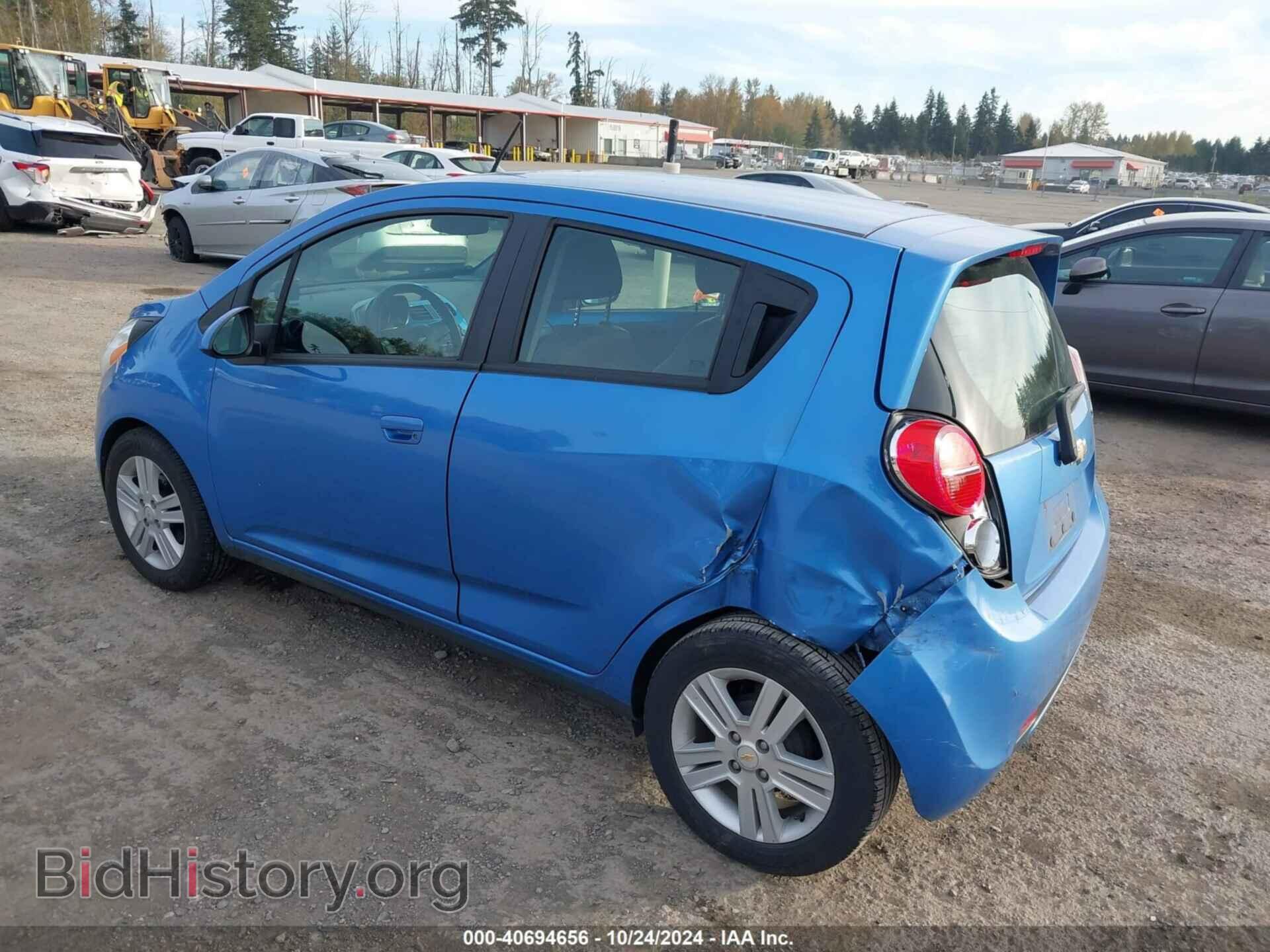 2013 CHEVROLET SPARK - VIN: KL8CB6S96DC623951 - Фото 3
