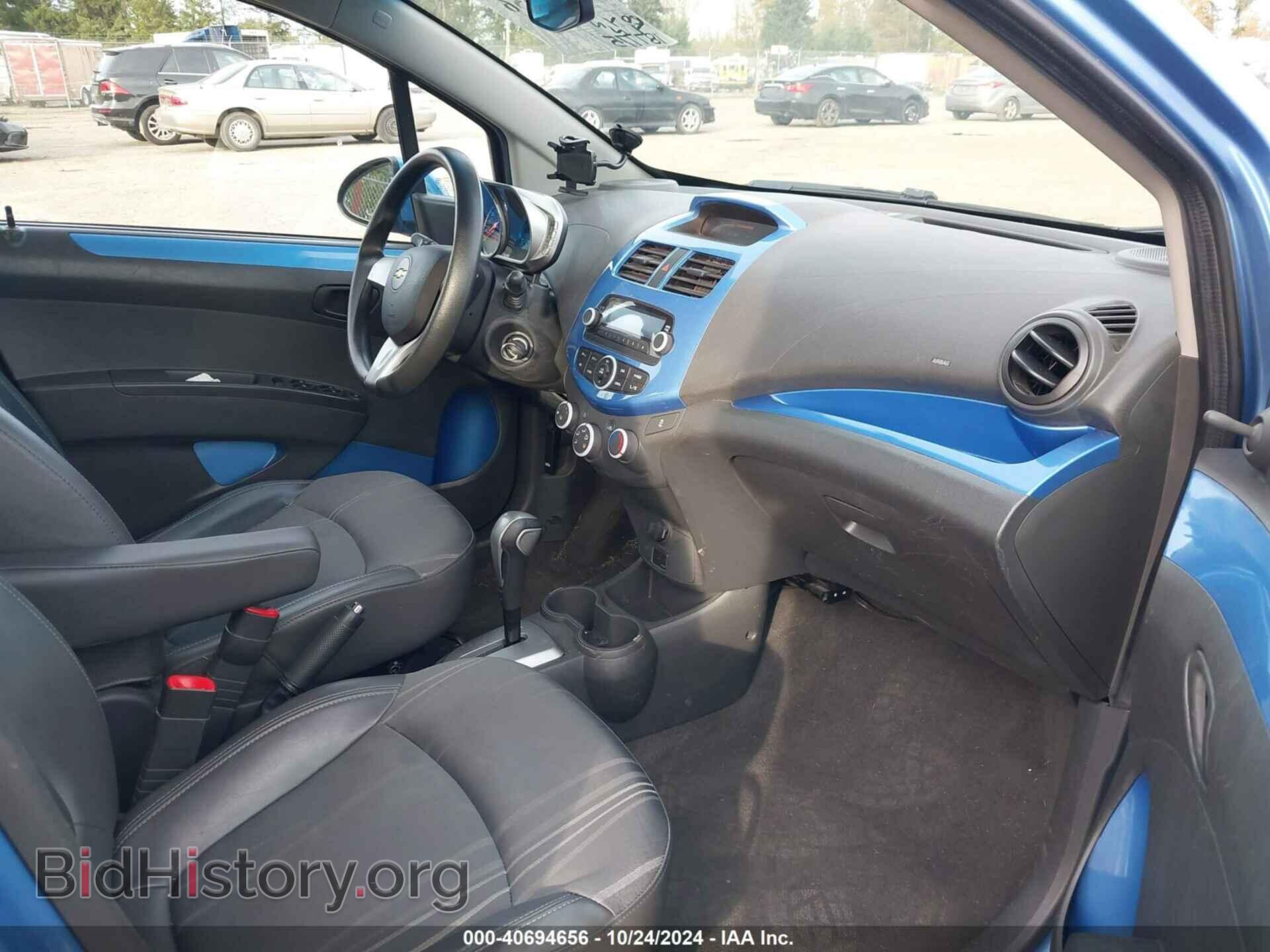 2013 CHEVROLET SPARK - VIN: KL8CB6S96DC623951 - Фото 5