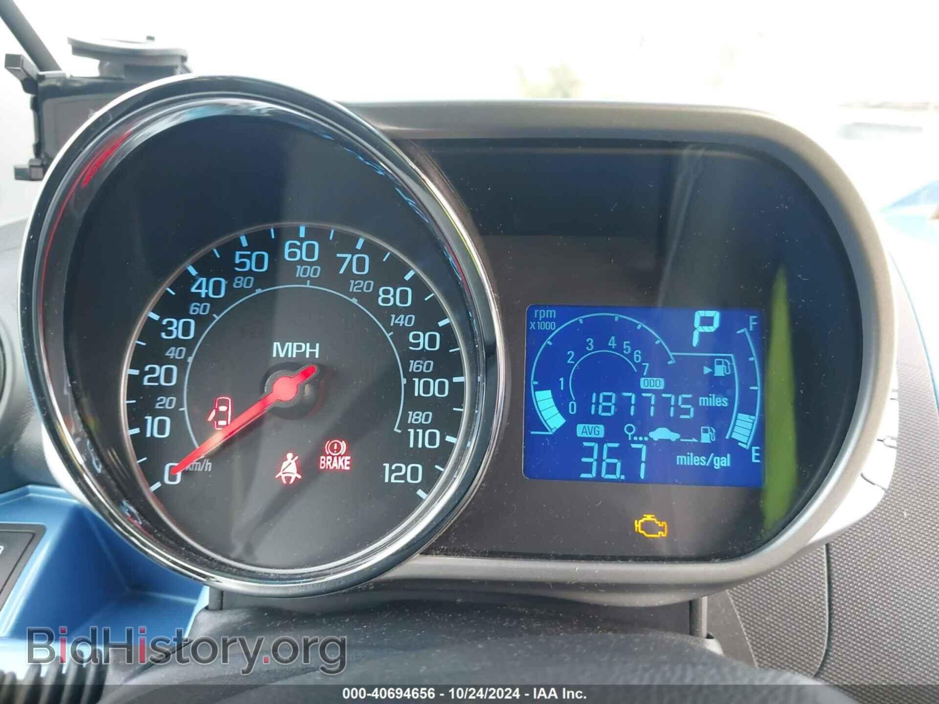 2013 CHEVROLET SPARK - VIN: KL8CB6S96DC623951 - Фото 7