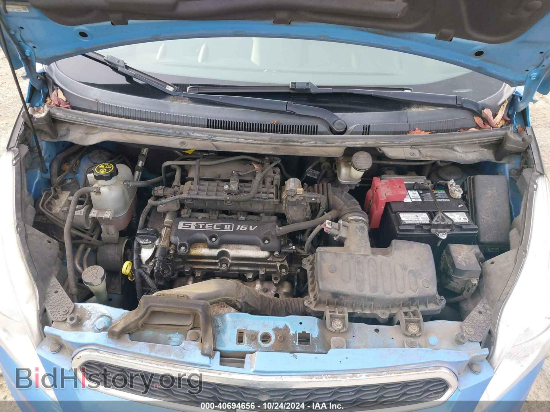 2013 CHEVROLET SPARK - VIN: KL8CB6S96DC623951 - Фото 10