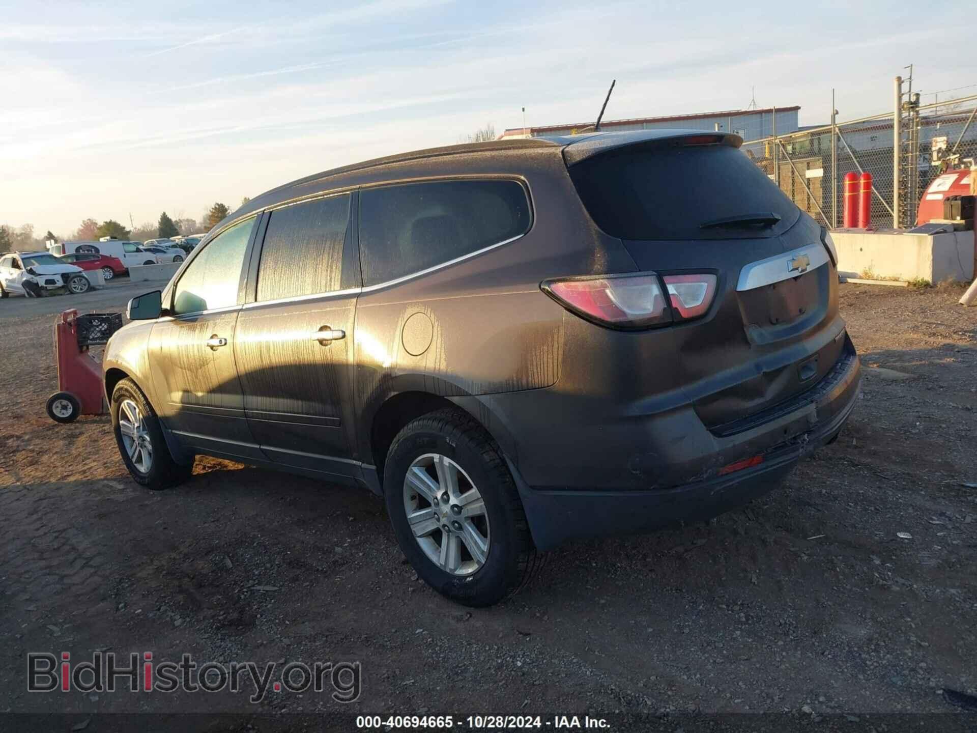 2013 CHEVROLET TRAVERSE - VIN: 1GNKRGKD1DJ112997 - Фото 3