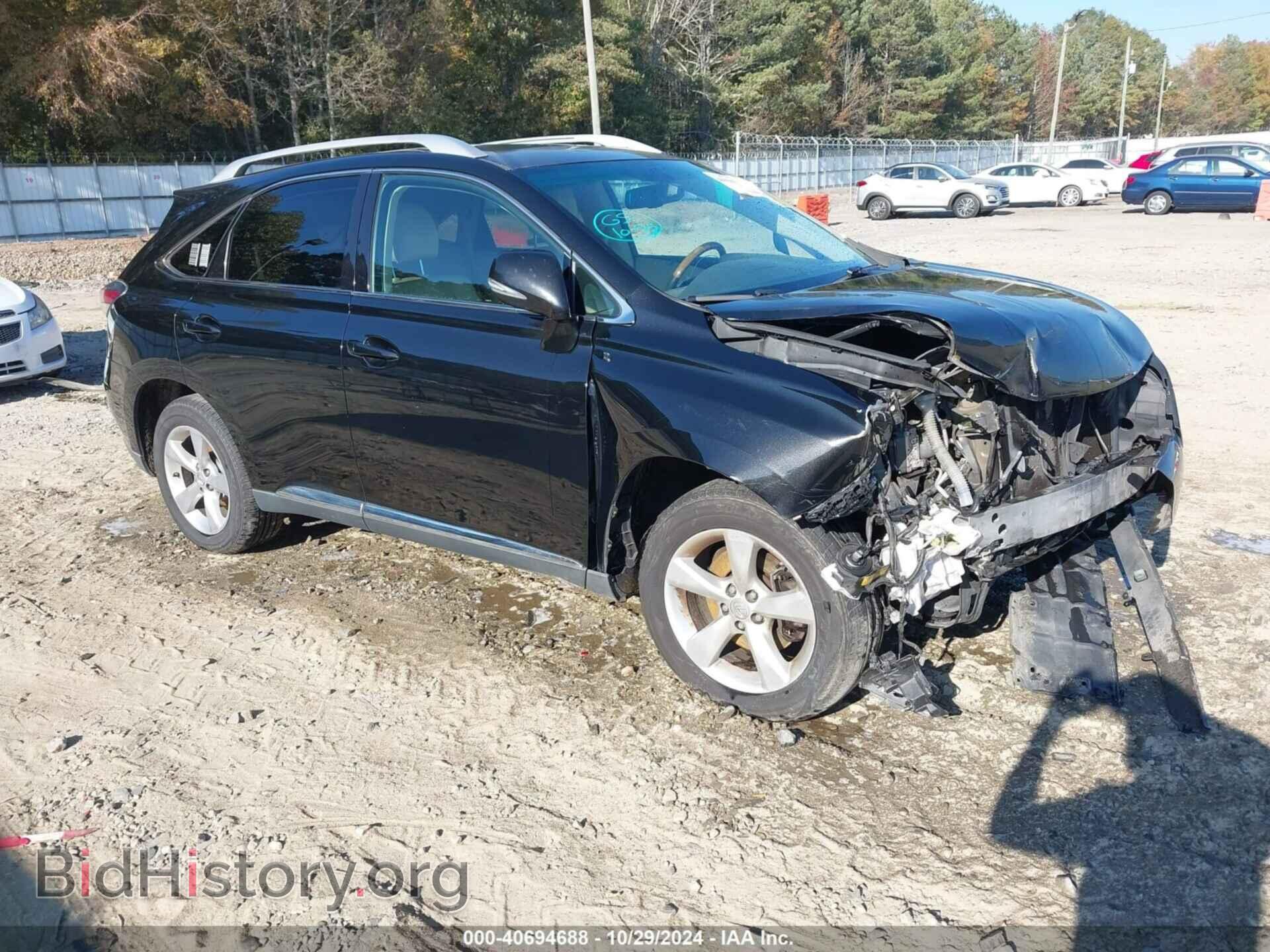 Photo 2T2BK1BA7BC084174 - LEXUS RX 350 2011