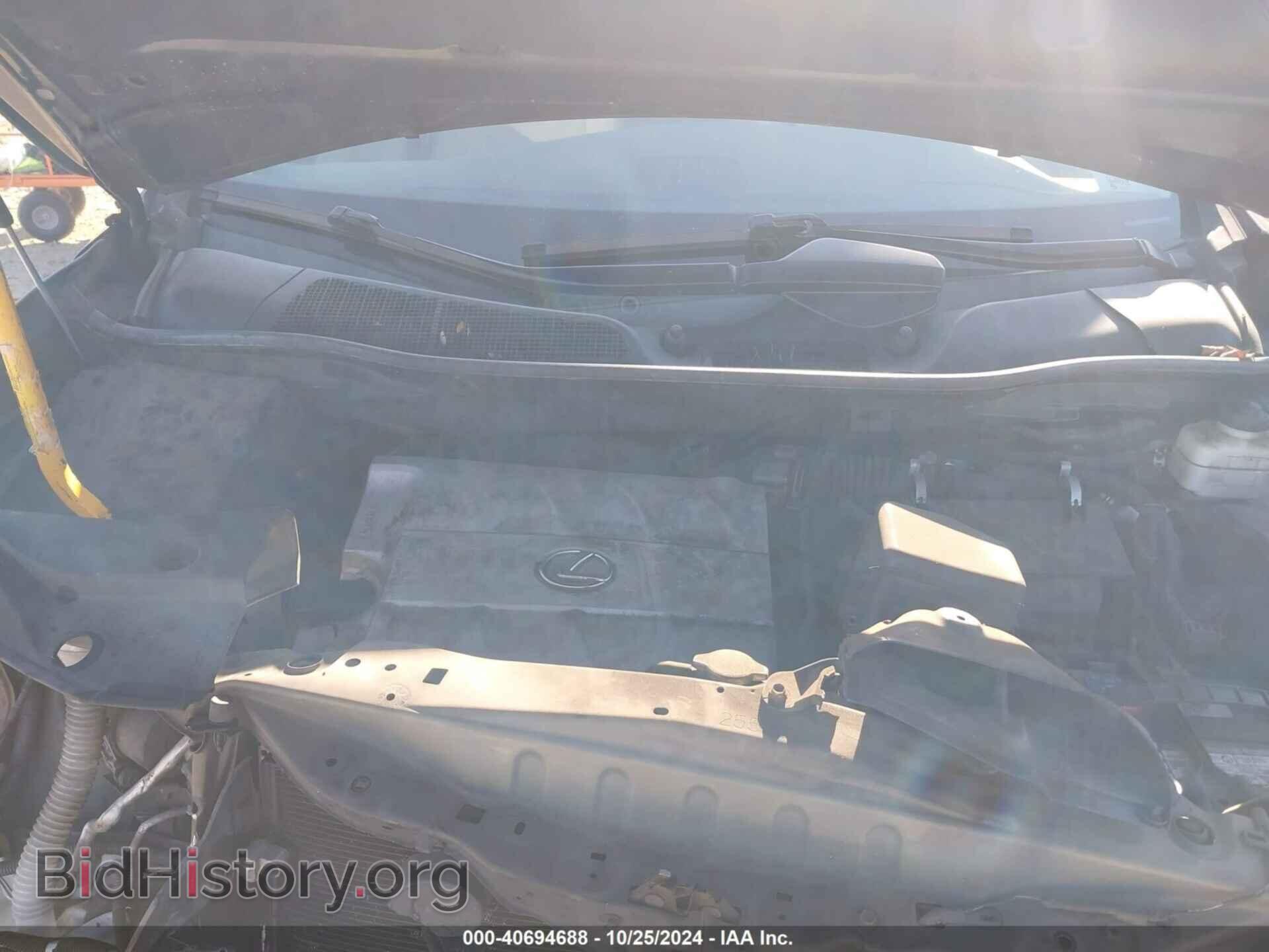 2011 LEXUS RX 350 - VIN: 2T2BK1BA7BC084174 - Фото 10