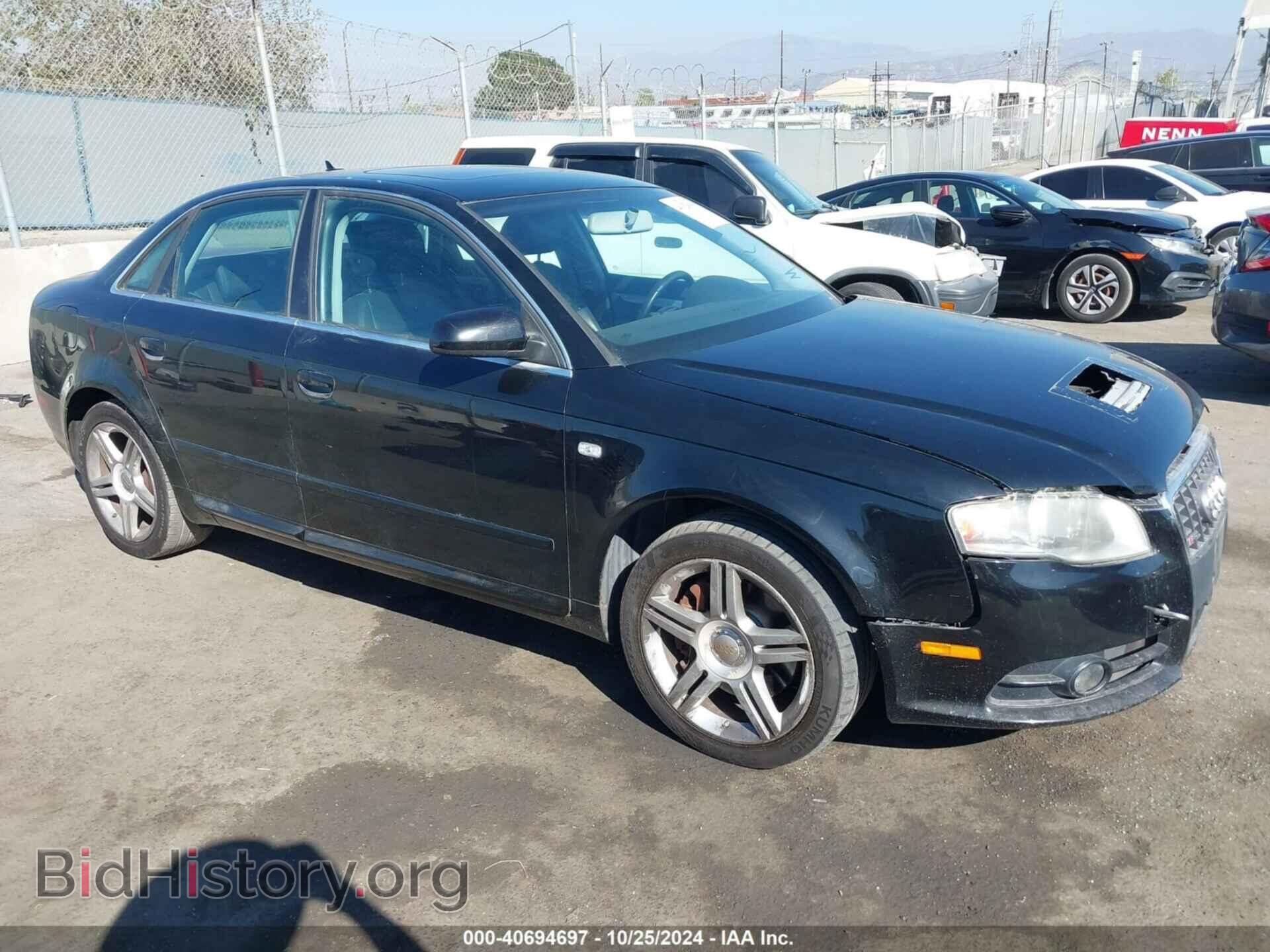 Photo WAUAF78E08A070659 - AUDI A4 2008