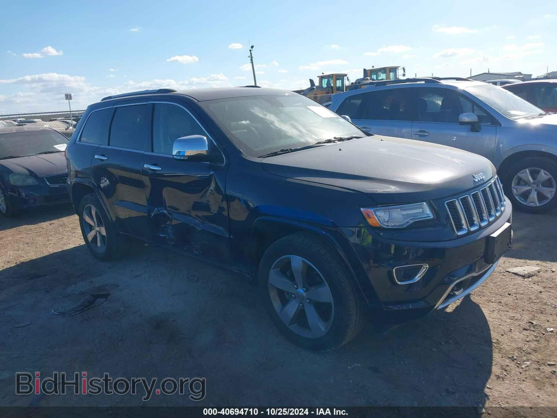 Фотография 1C4RJECG0FC635530 - JEEP GRAND CHEROKEE 2015