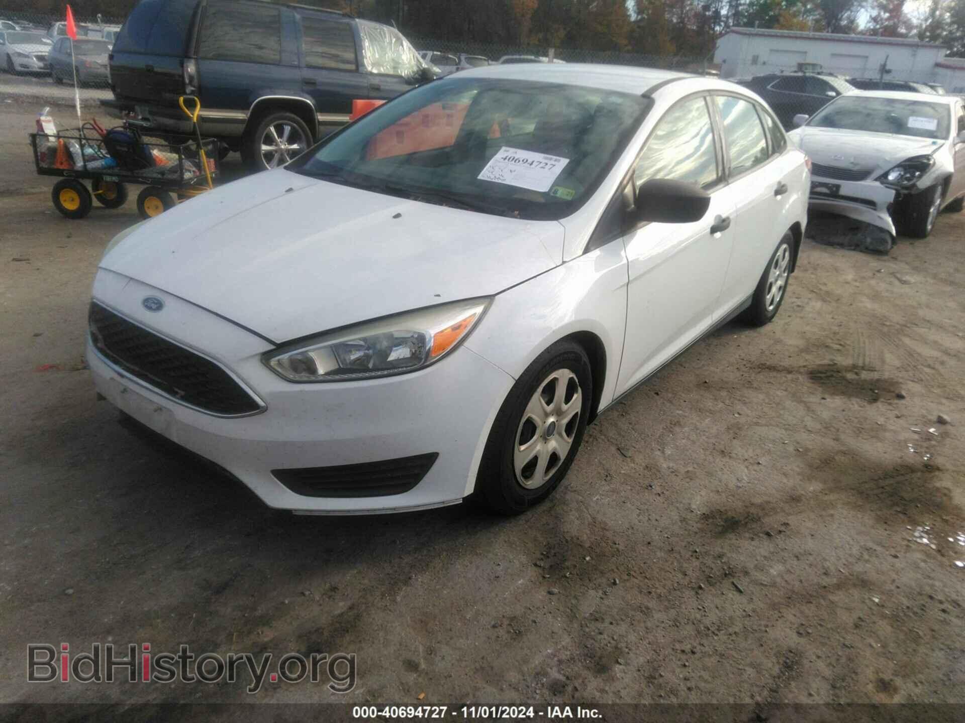 2015 FORD FOCUS - VIN: 1FADP3E22FL312150 - Photo 2