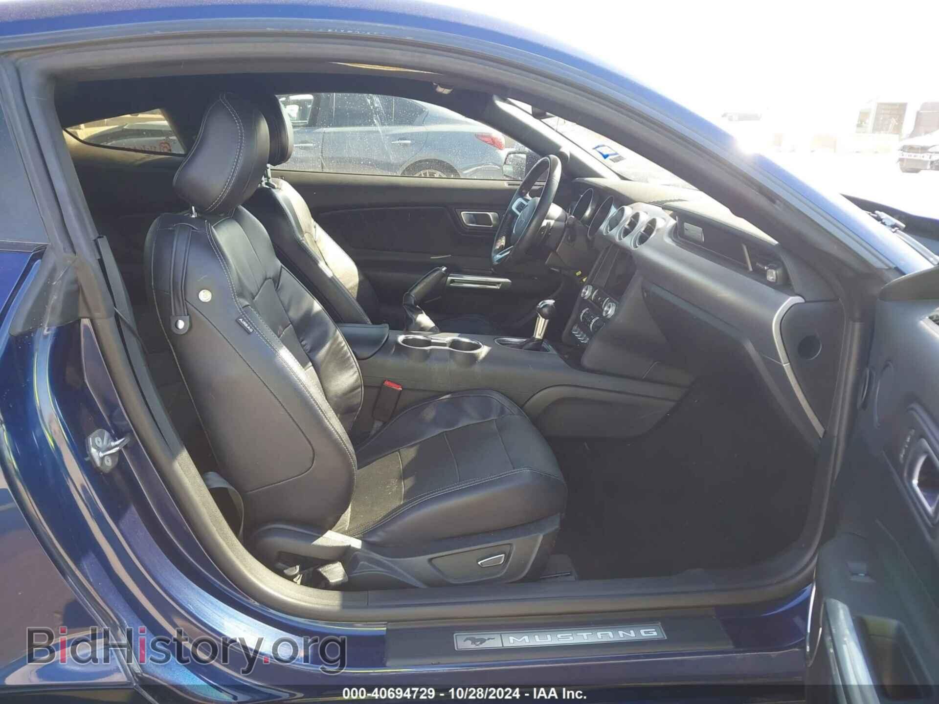 2019 FORD MUSTANG - VIN: 1FA6P8CF5K5166207 - Фото 5