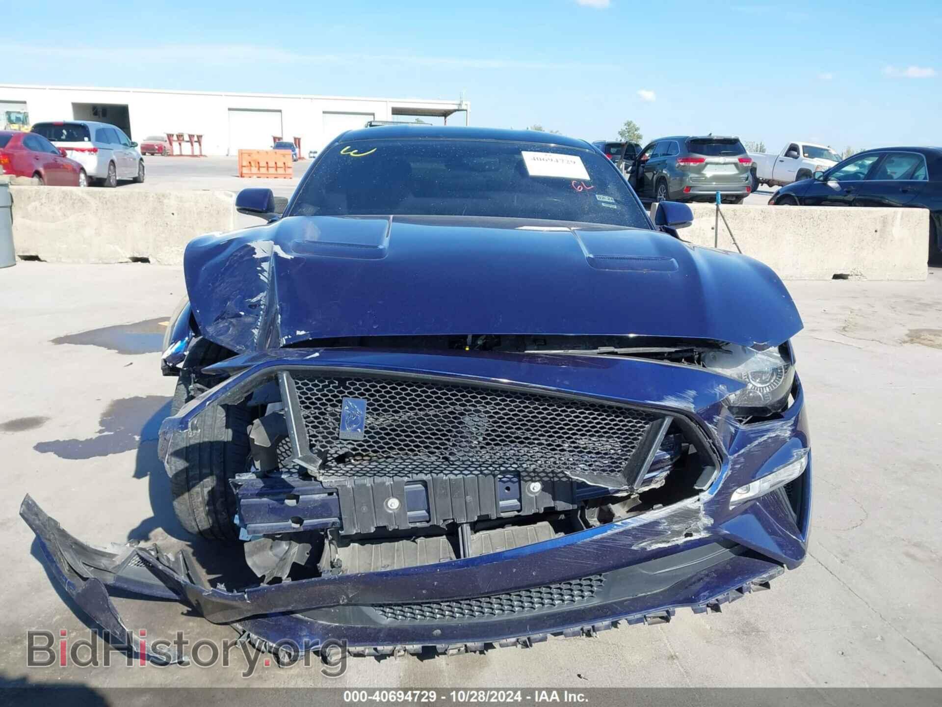2019 FORD MUSTANG - VIN: 1FA6P8CF5K5166207 - Фото 6