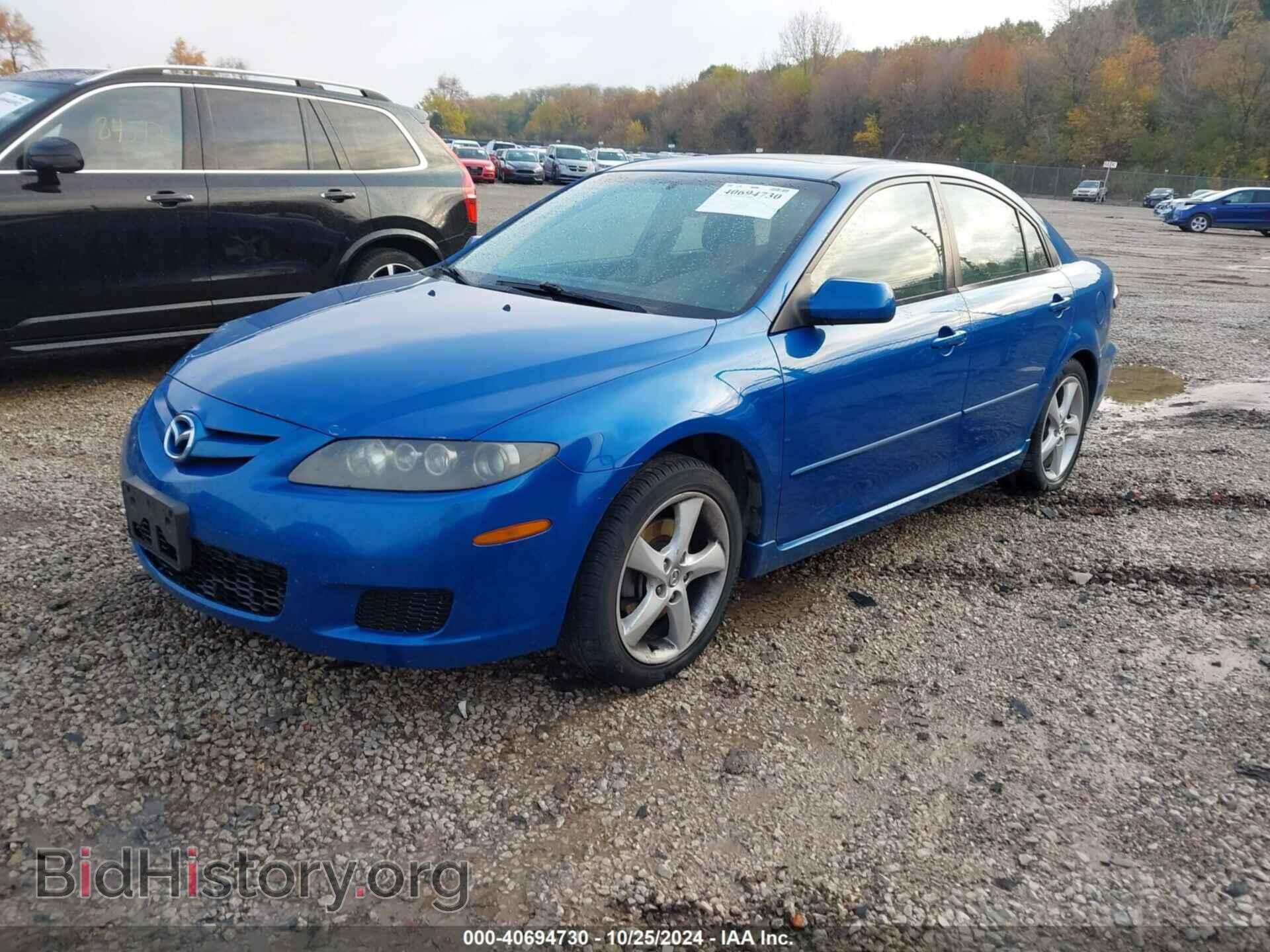 2007 MAZDA MAZDA6 - VIN: 1YVHP84C575M21835 - Фото 2