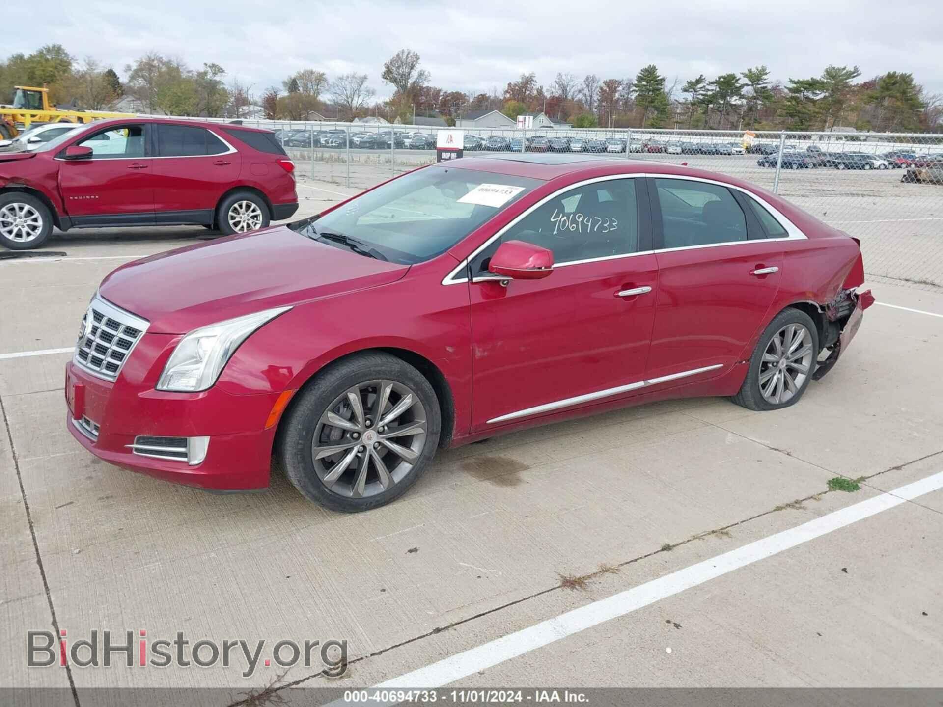2013 CADILLAC XTS - VIN: 2G61P5S31D9178471 - Фото 2