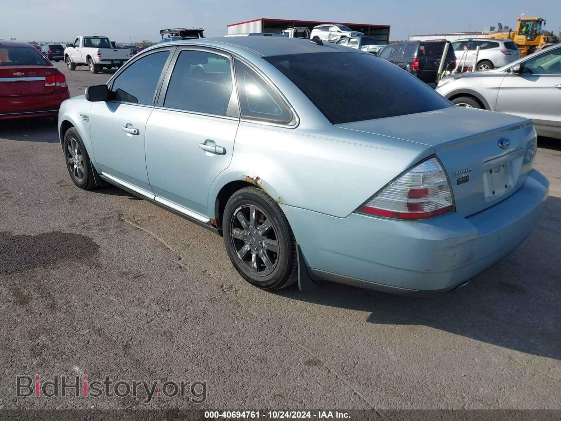 2008 FORD TAURUS - VIN: 1FAHP24W08G109768 - Фото 3
