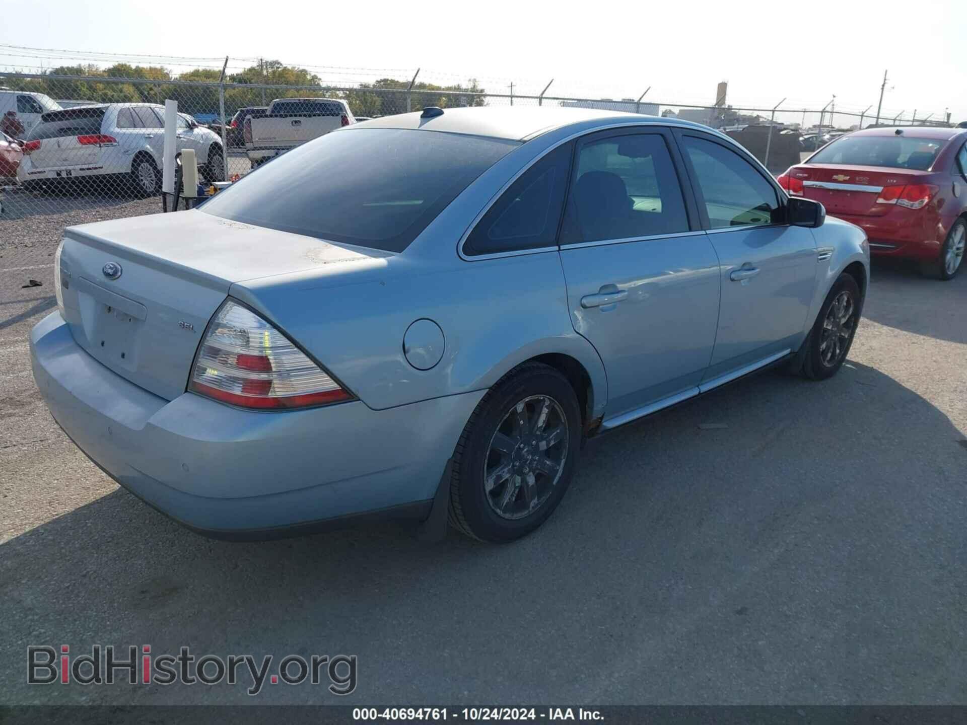 2008 FORD TAURUS - VIN: 1FAHP24W08G109768 - Фото 4