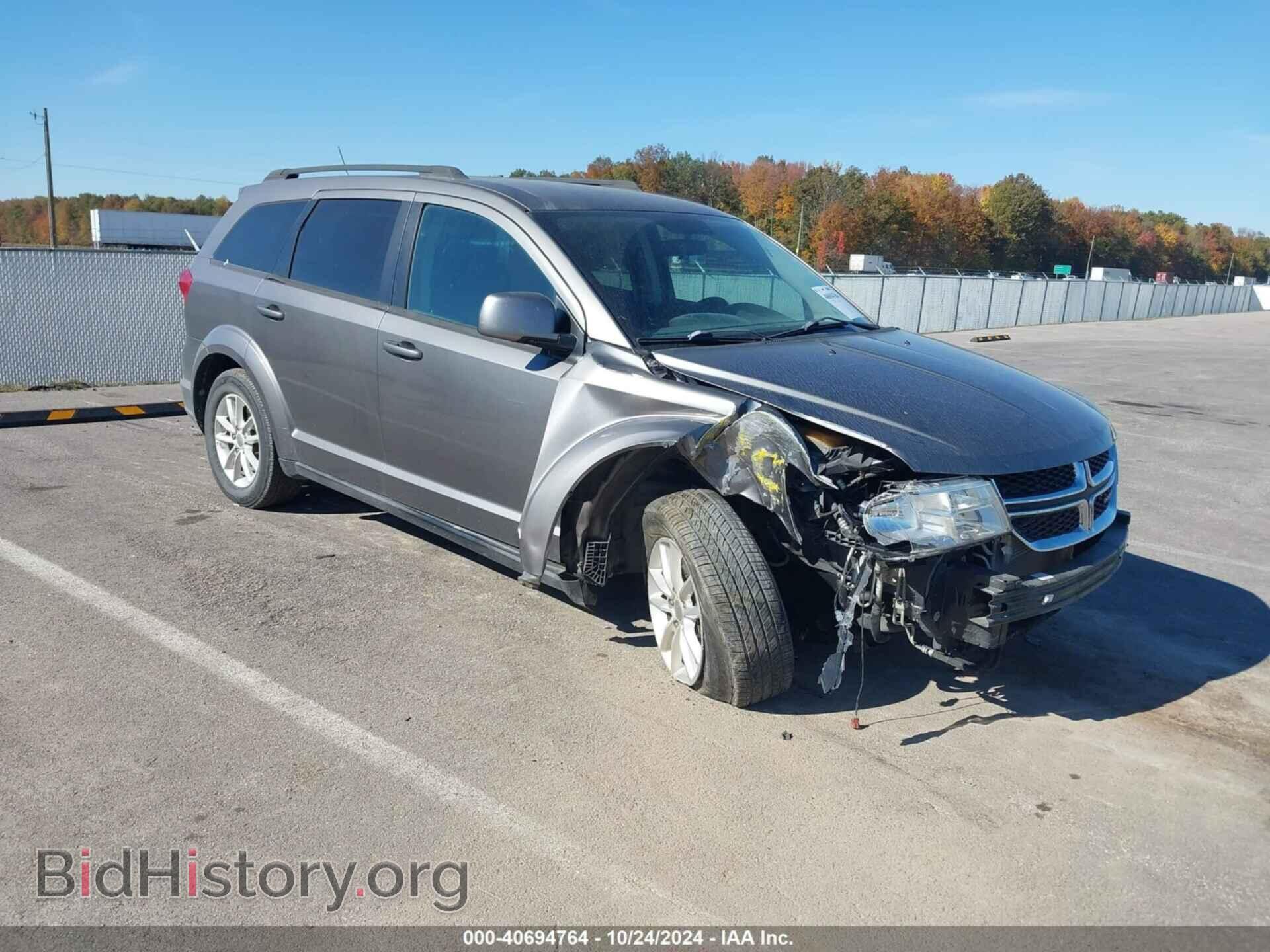 Фотография 3C4PDDBGXDT646191 - DODGE JOURNEY 2013