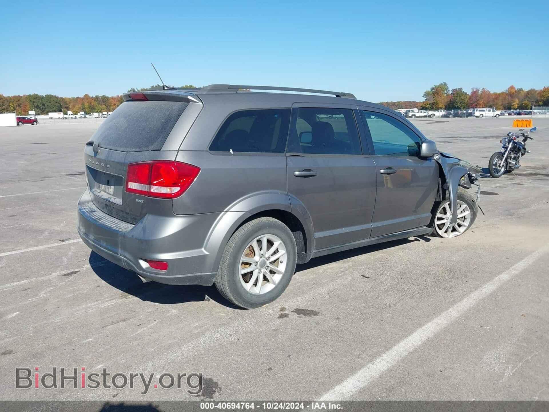 2013 DODGE JOURNEY - VIN: 3C4PDDBGXDT646191 - Фото 4