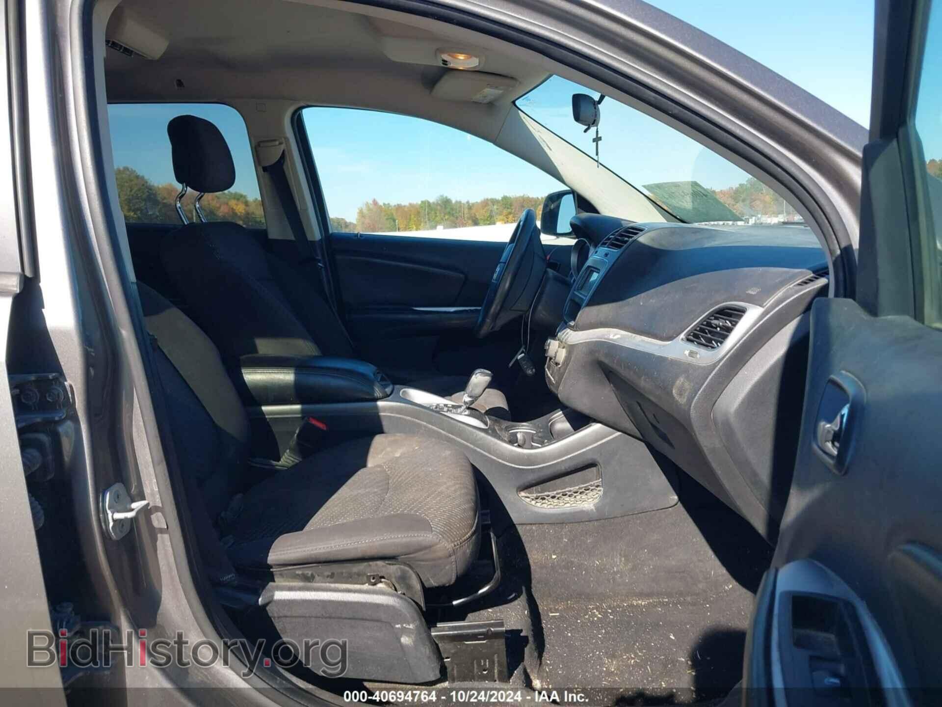 2013 DODGE JOURNEY - VIN: 3C4PDDBGXDT646191 - Фото 5