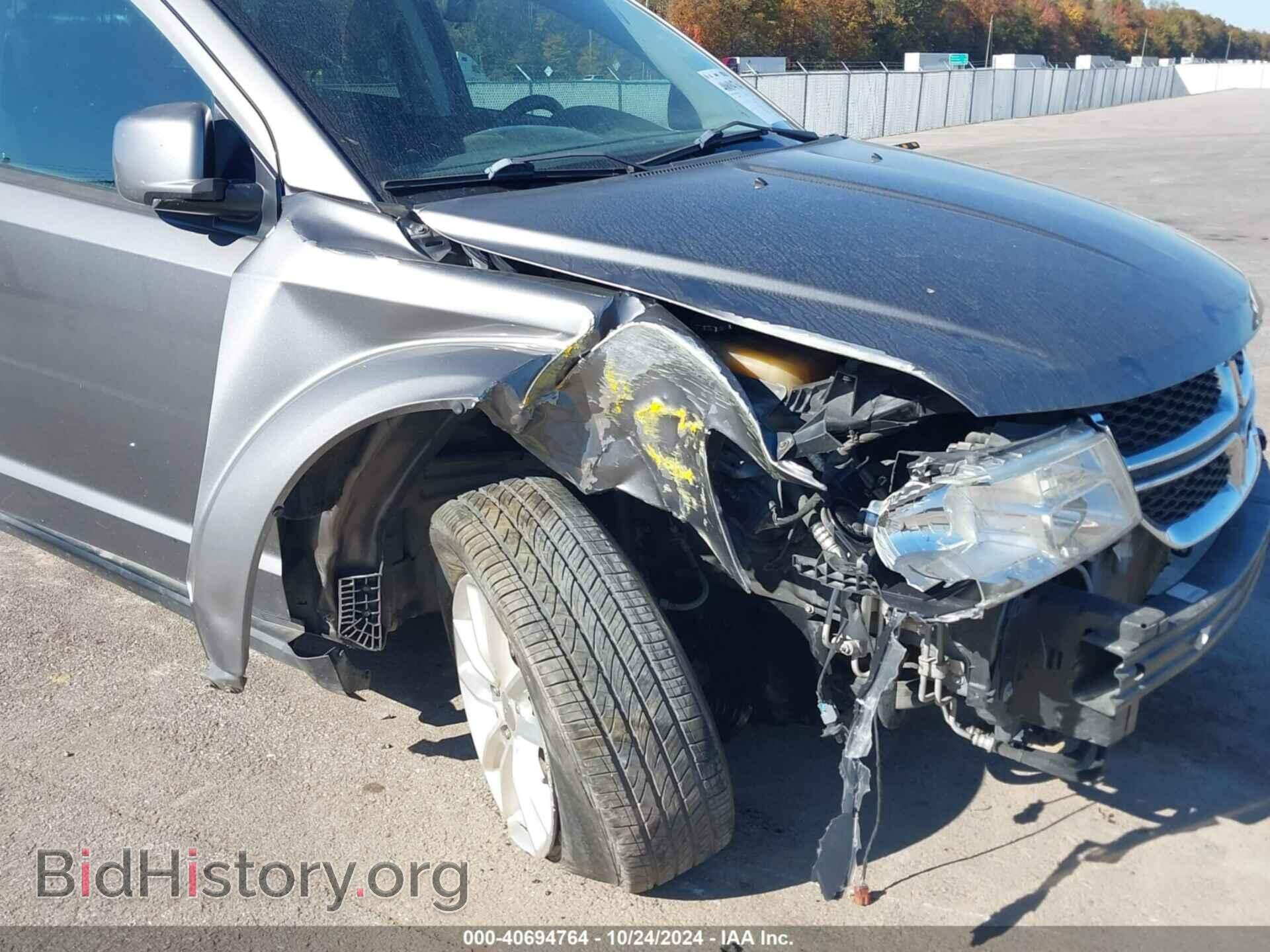 2013 DODGE JOURNEY - VIN: 3C4PDDBGXDT646191 - Фото 6