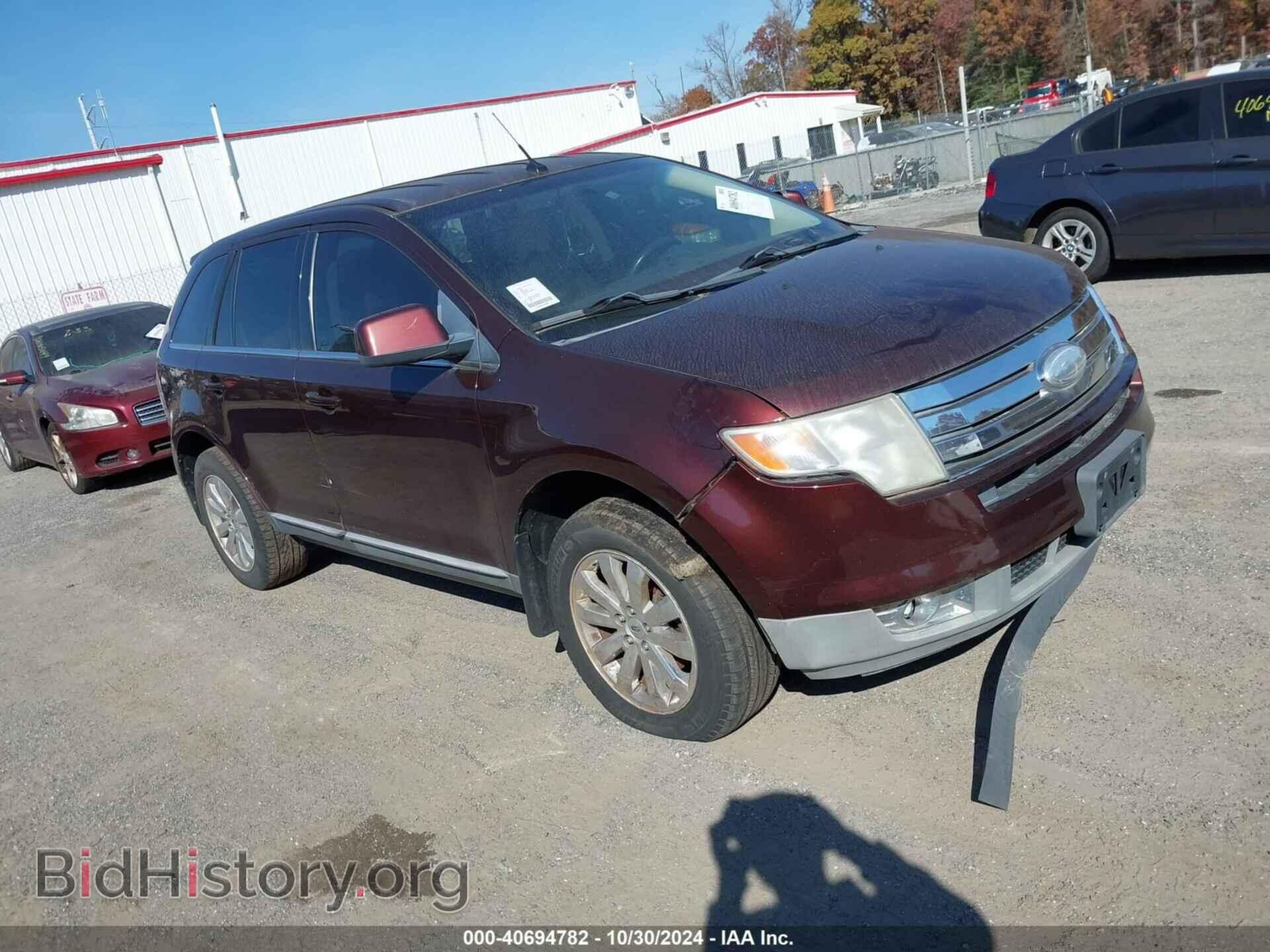 Photo 2FMDK3KC2ABB24500 - FORD EDGE 2010