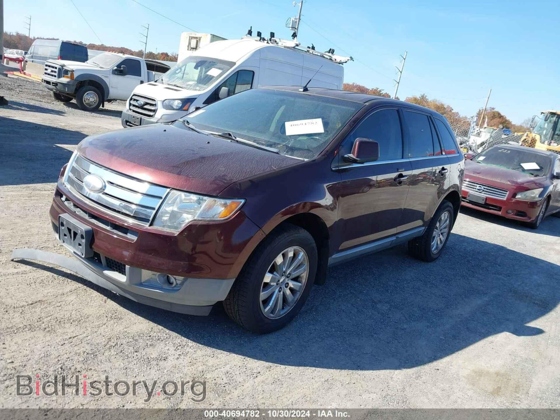 2010 FORD EDGE - VIN: 2FMDK3KC2ABB24500 - Фото 2