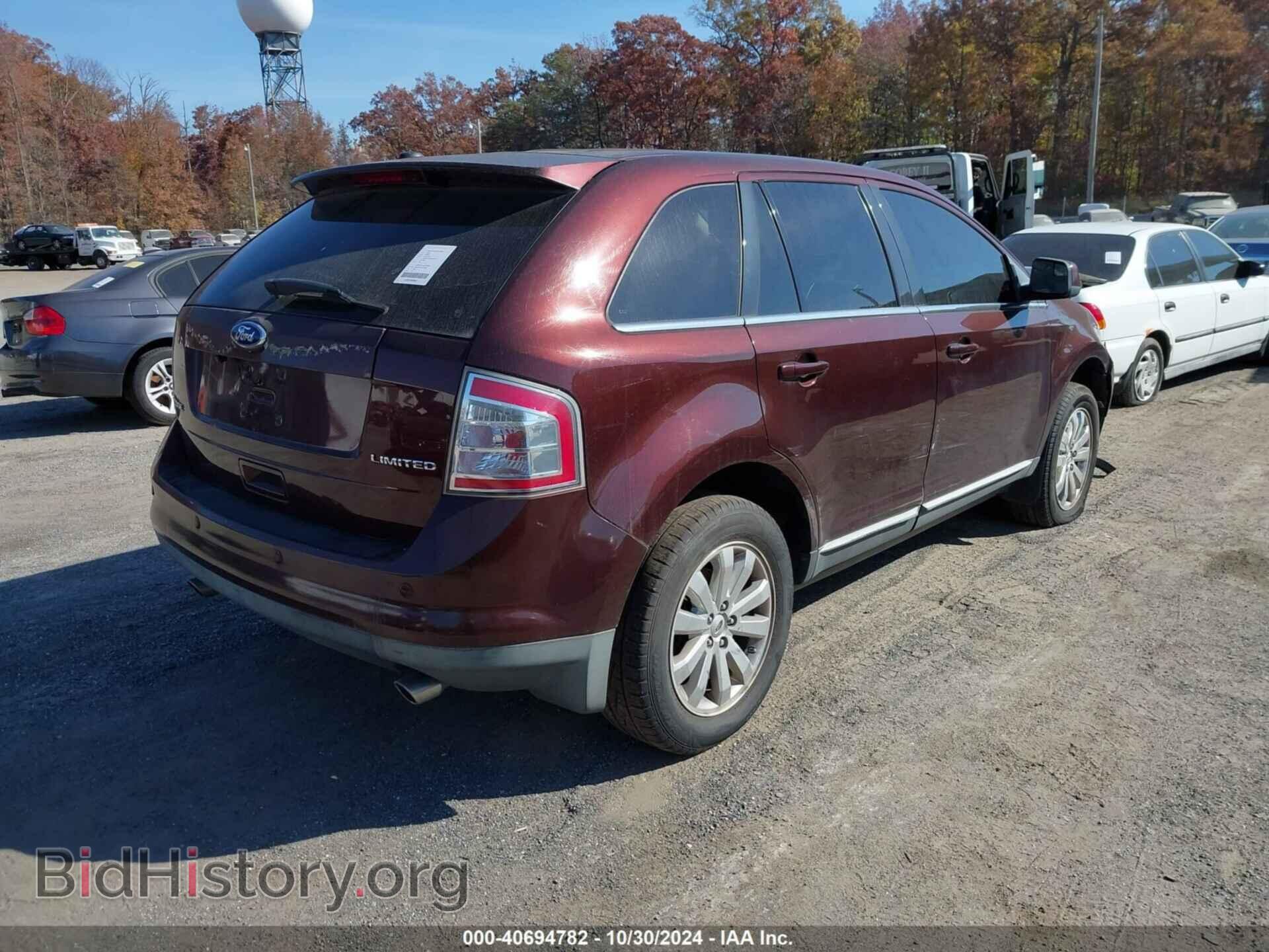 2010 FORD EDGE - VIN: 2FMDK3KC2ABB24500 - Фото 4