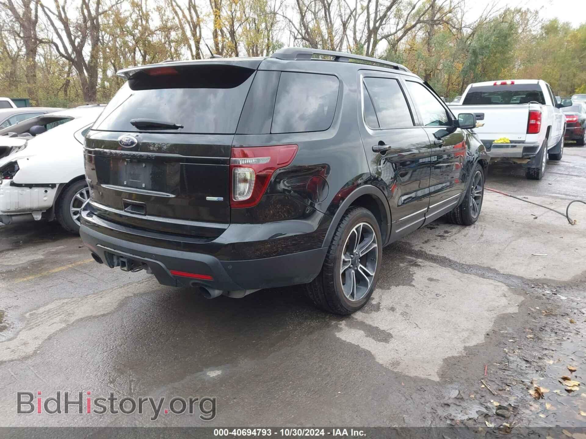 2015 FORD EXPLORER - VIN: 1FM5K8GT4FGA75892 - Фото 4
