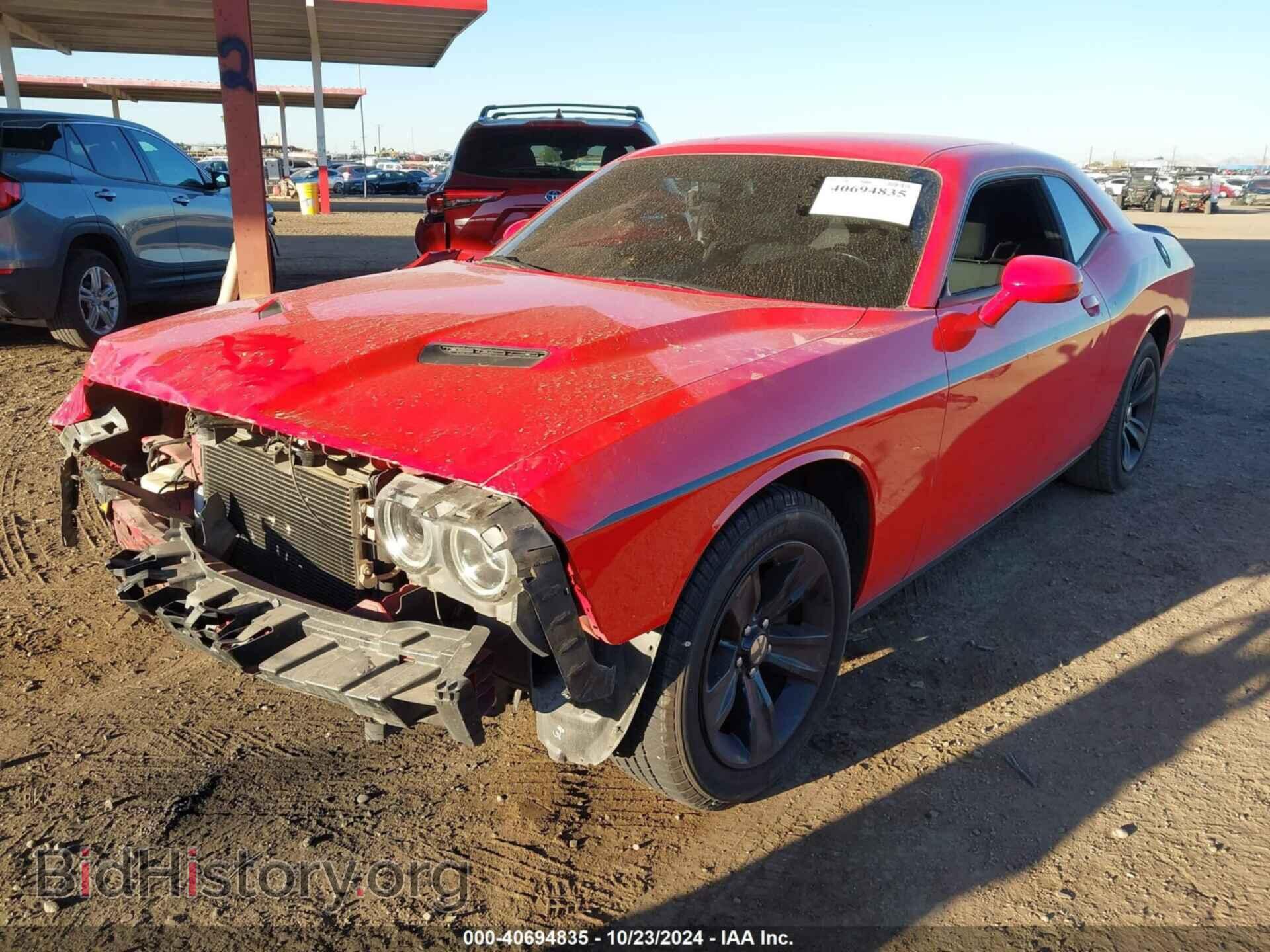 2015 DODGE CHALLENGER - VIN: 2C3CDZAG2FH889085 - Photo 2