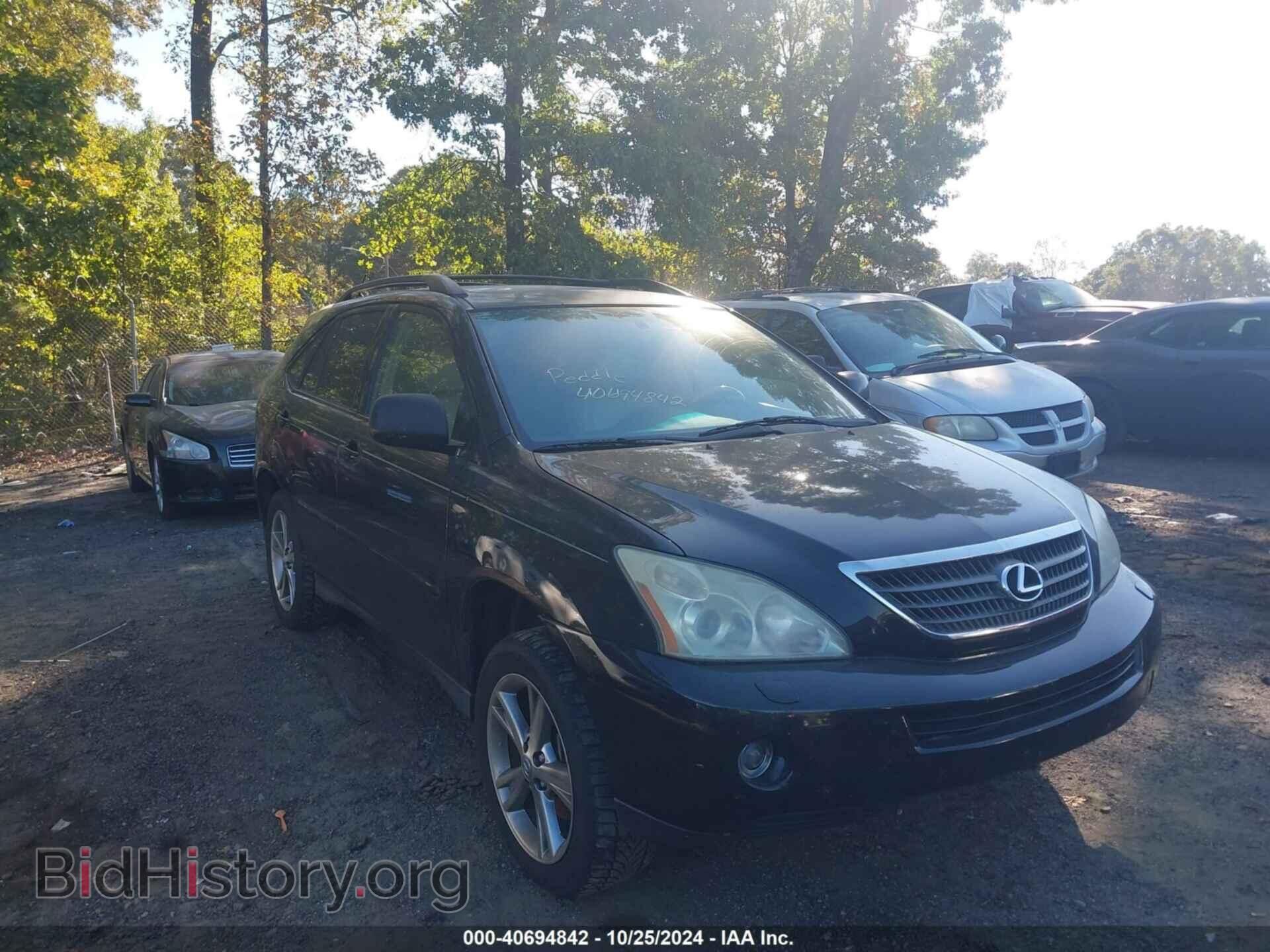 Фотография JTJGW31U760002169 - LEXUS RX 400H 2006