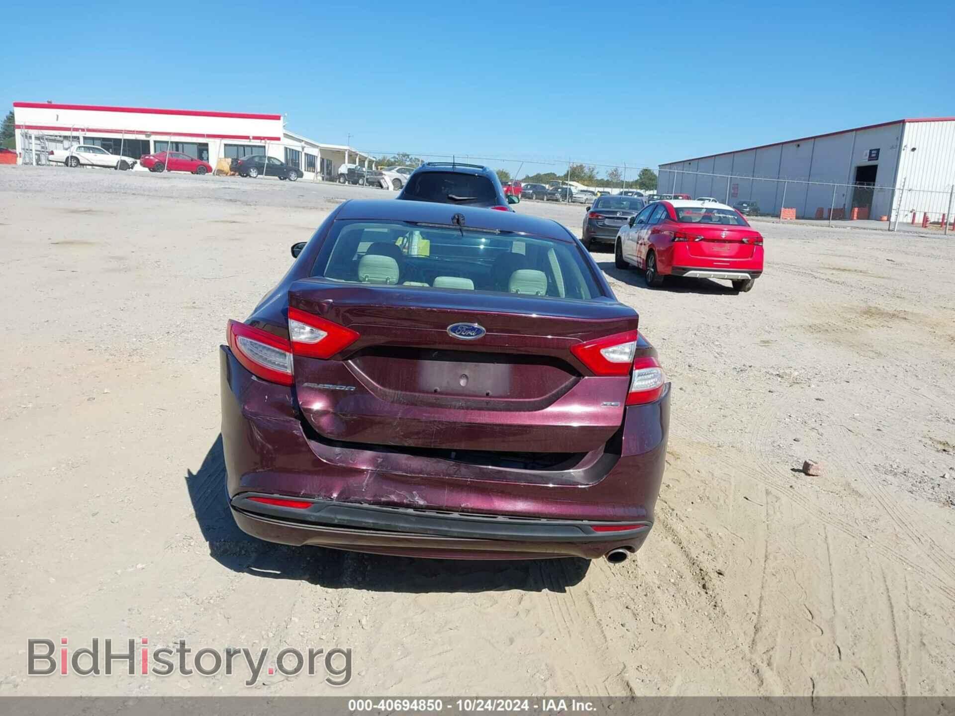 2013 FORD FUSION - VIN: 3FA6P0H73DR337247 - Фото 6