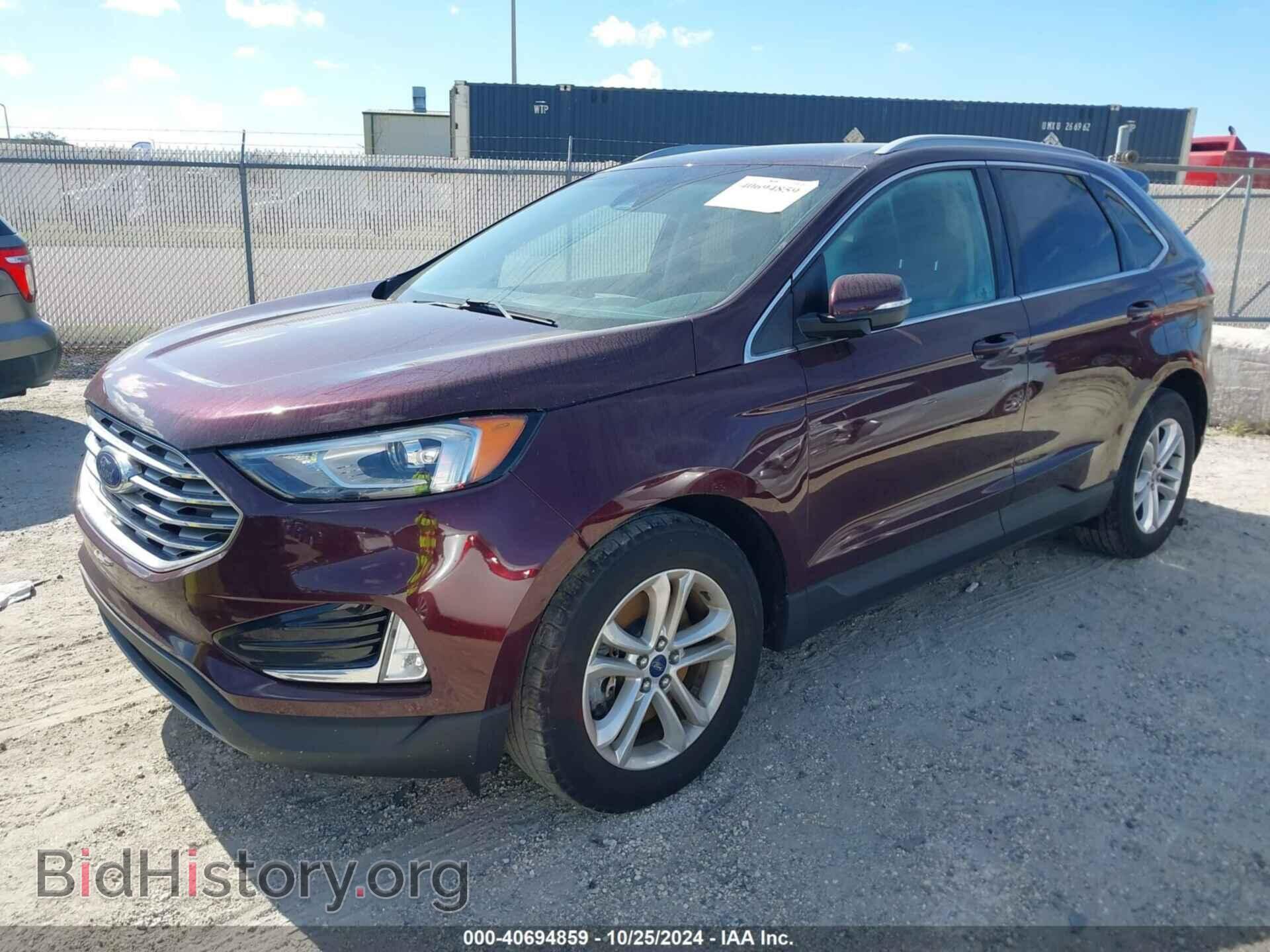 2020 FORD EDGE - VIN: 2FMPK4J94LBA41324 - Фото 2