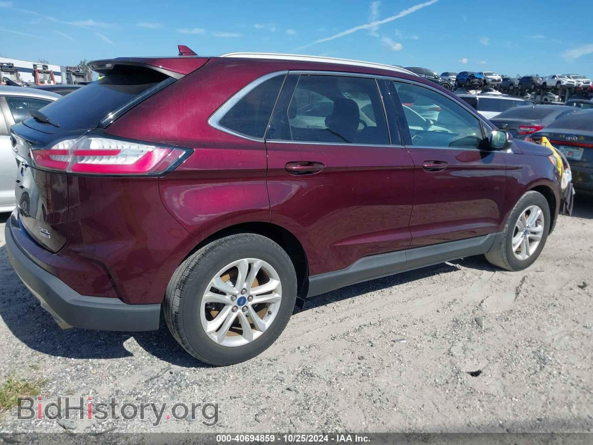 2020 FORD EDGE - VIN: 2FMPK4J94LBA41324 - Фото 4