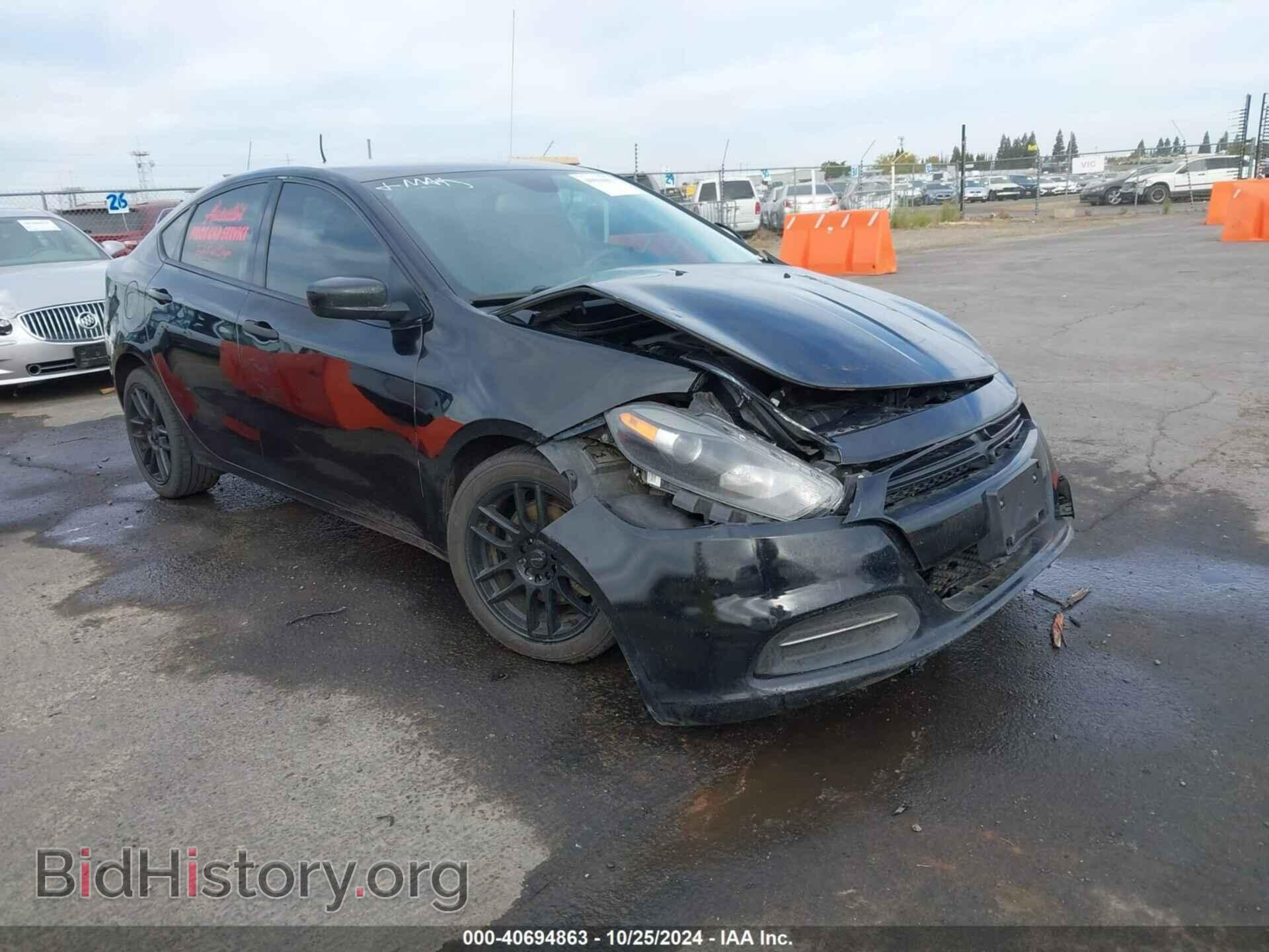 Photo 1C3CDFAA7GD738705 - DODGE DART 2016