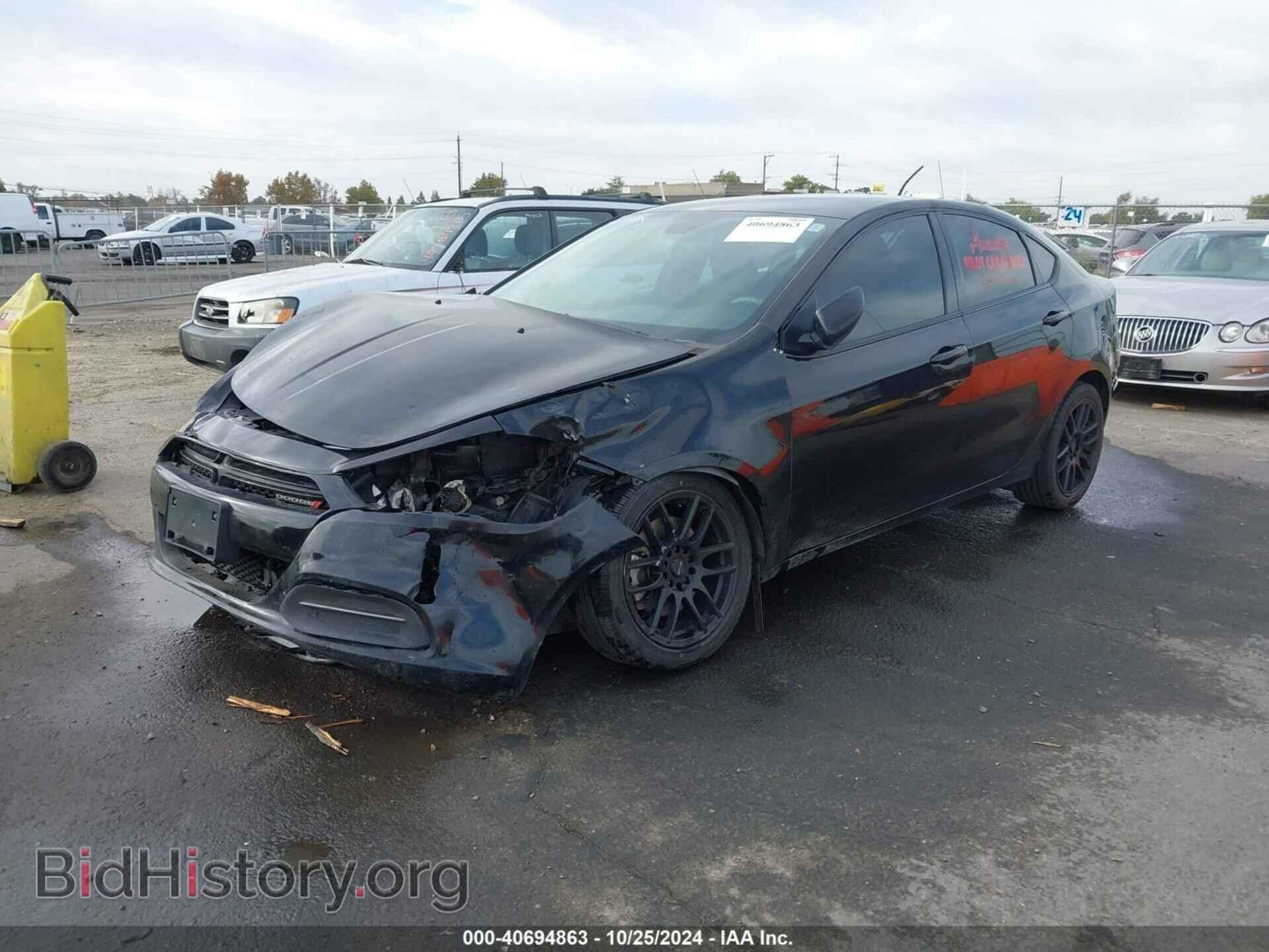 2016 DODGE DART - VIN: 1C3CDFAA7GD738705 - Photo 2