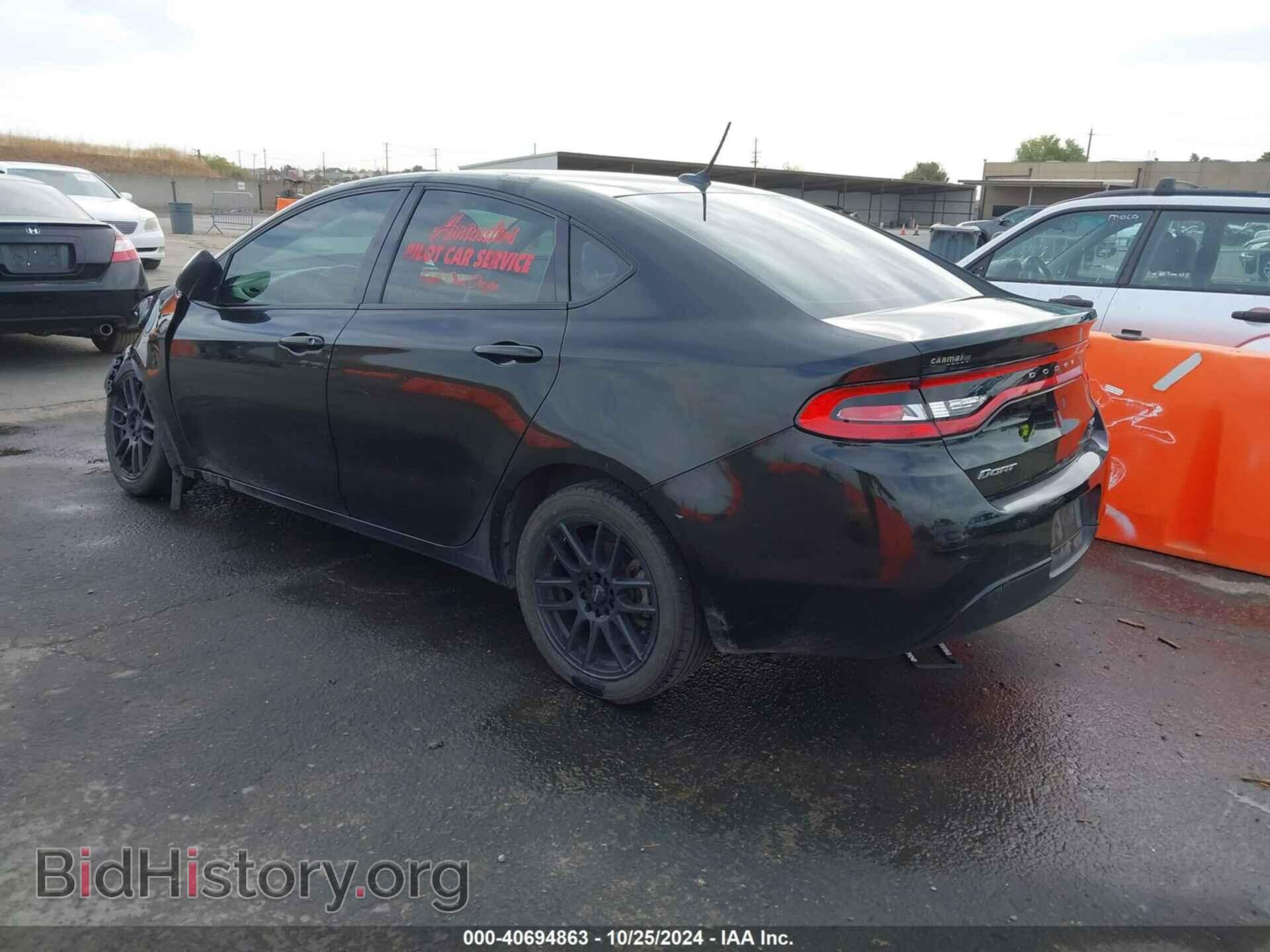 2016 DODGE DART - VIN: 1C3CDFAA7GD738705 - Photo 3