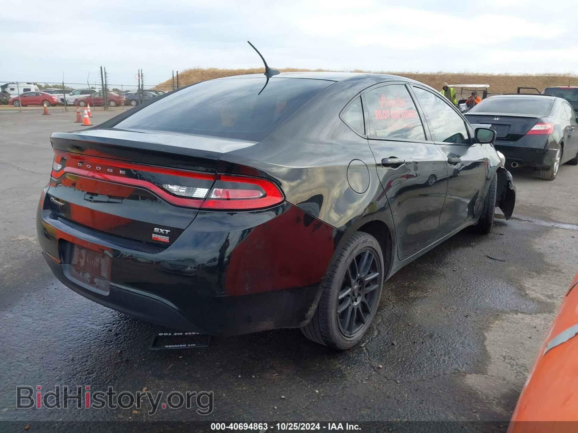 2016 DODGE DART - VIN: 1C3CDFAA7GD738705 - Photo 4