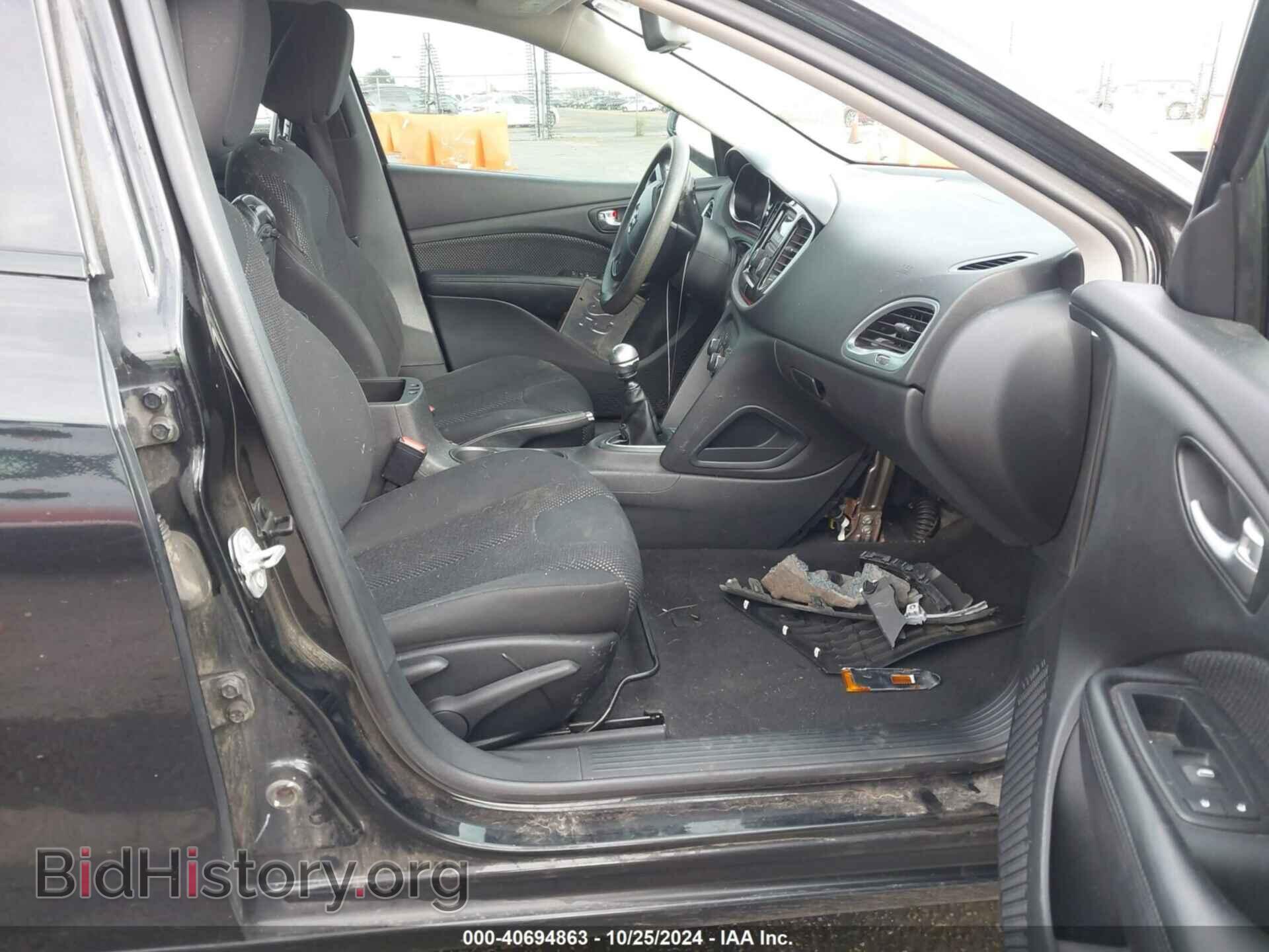 2016 DODGE DART - VIN: 1C3CDFAA7GD738705 - Photo 5