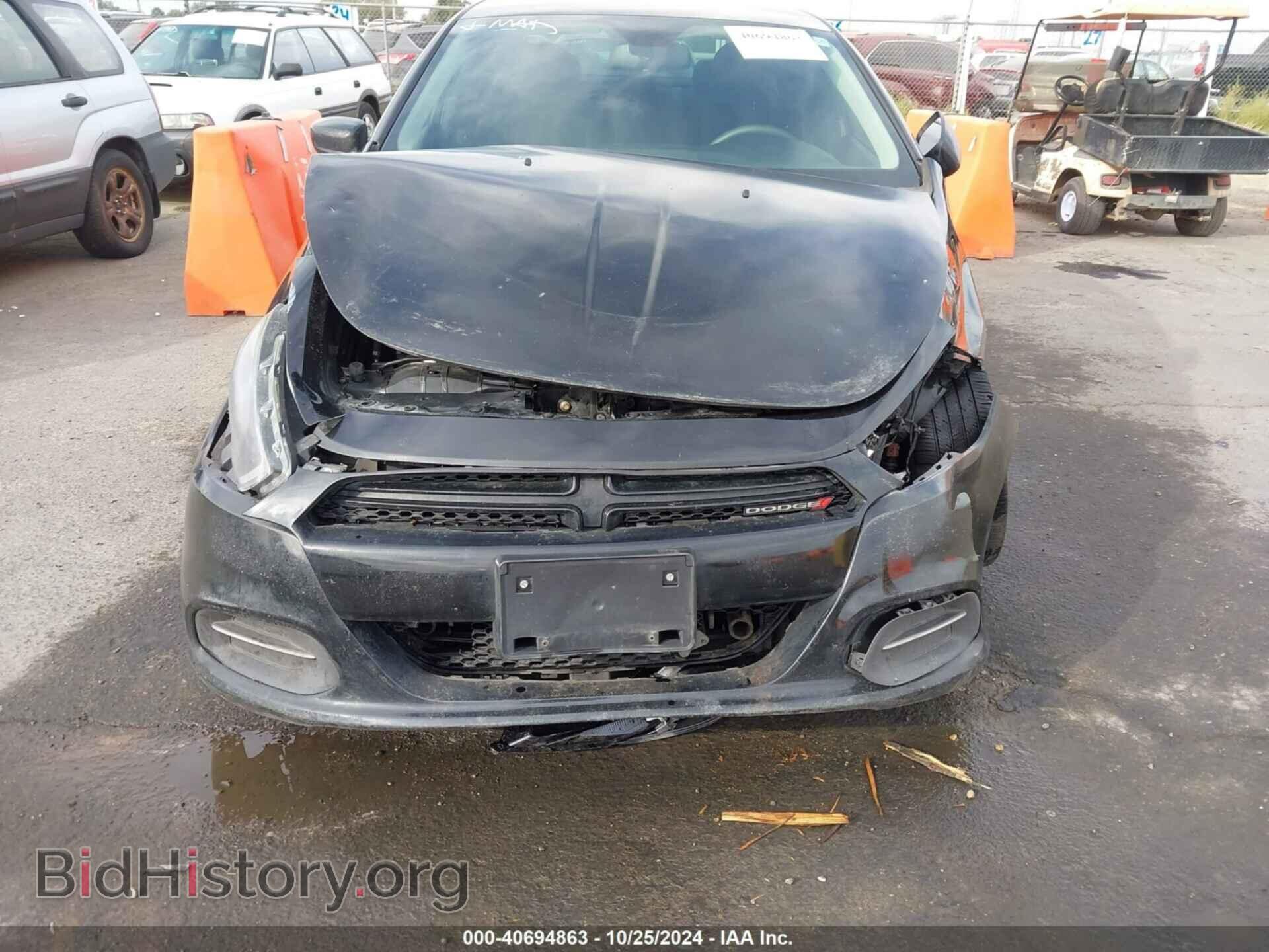 2016 DODGE DART - VIN: 1C3CDFAA7GD738705 - Photo 6
