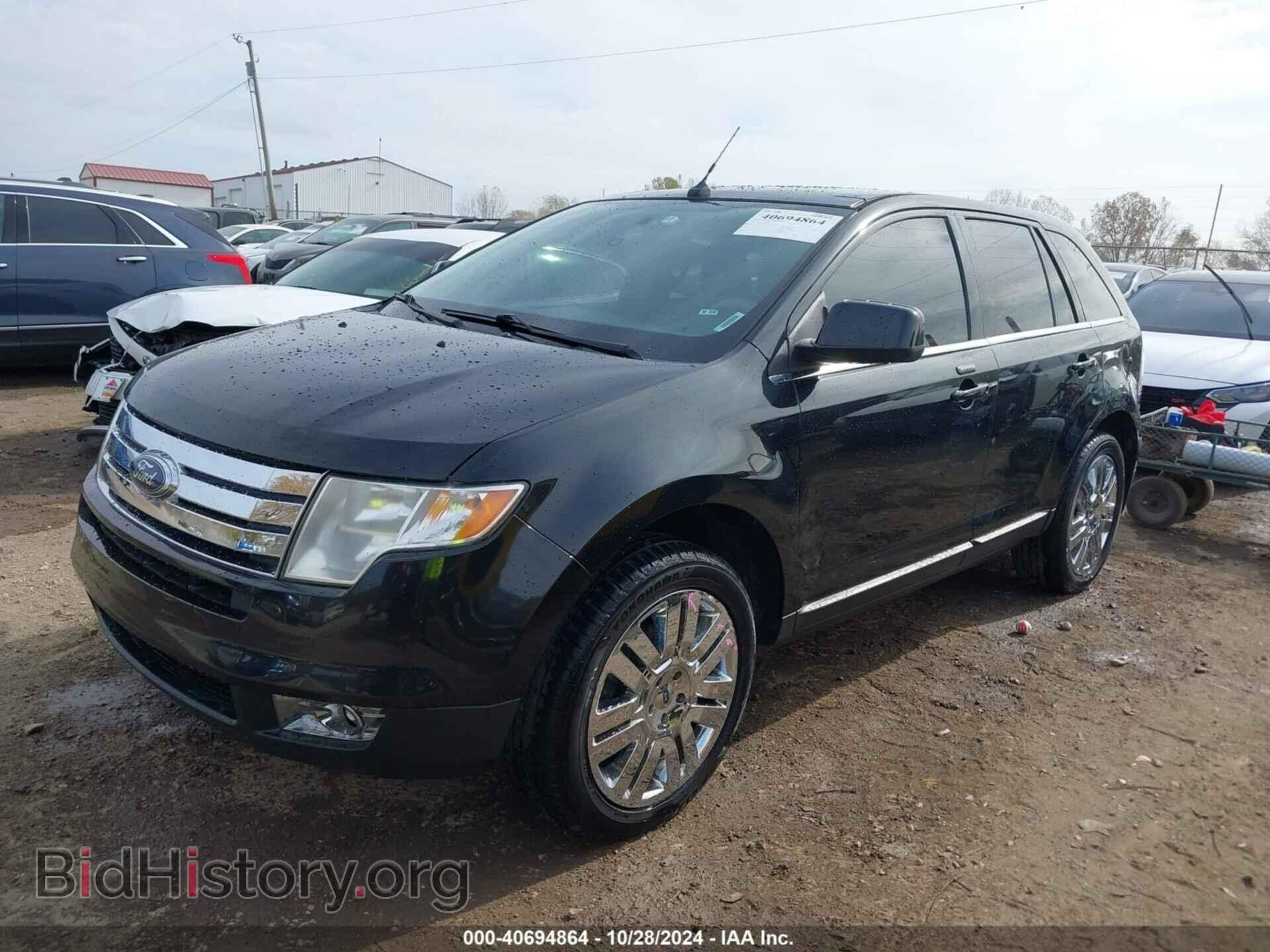2010 FORD EDGE - VIN: 2FMDK4KC9ABA76614 - Фото 2
