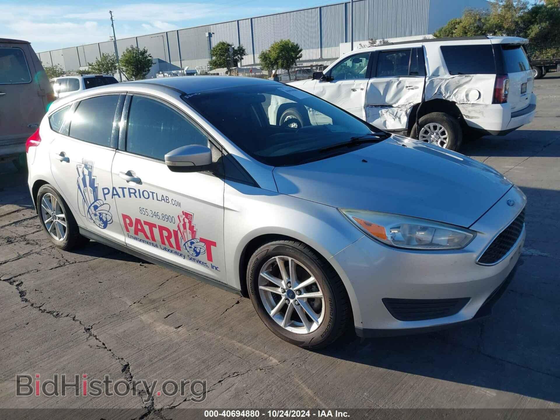 Фотография 1FADP3K24GL246738 - FORD FOCUS 2016