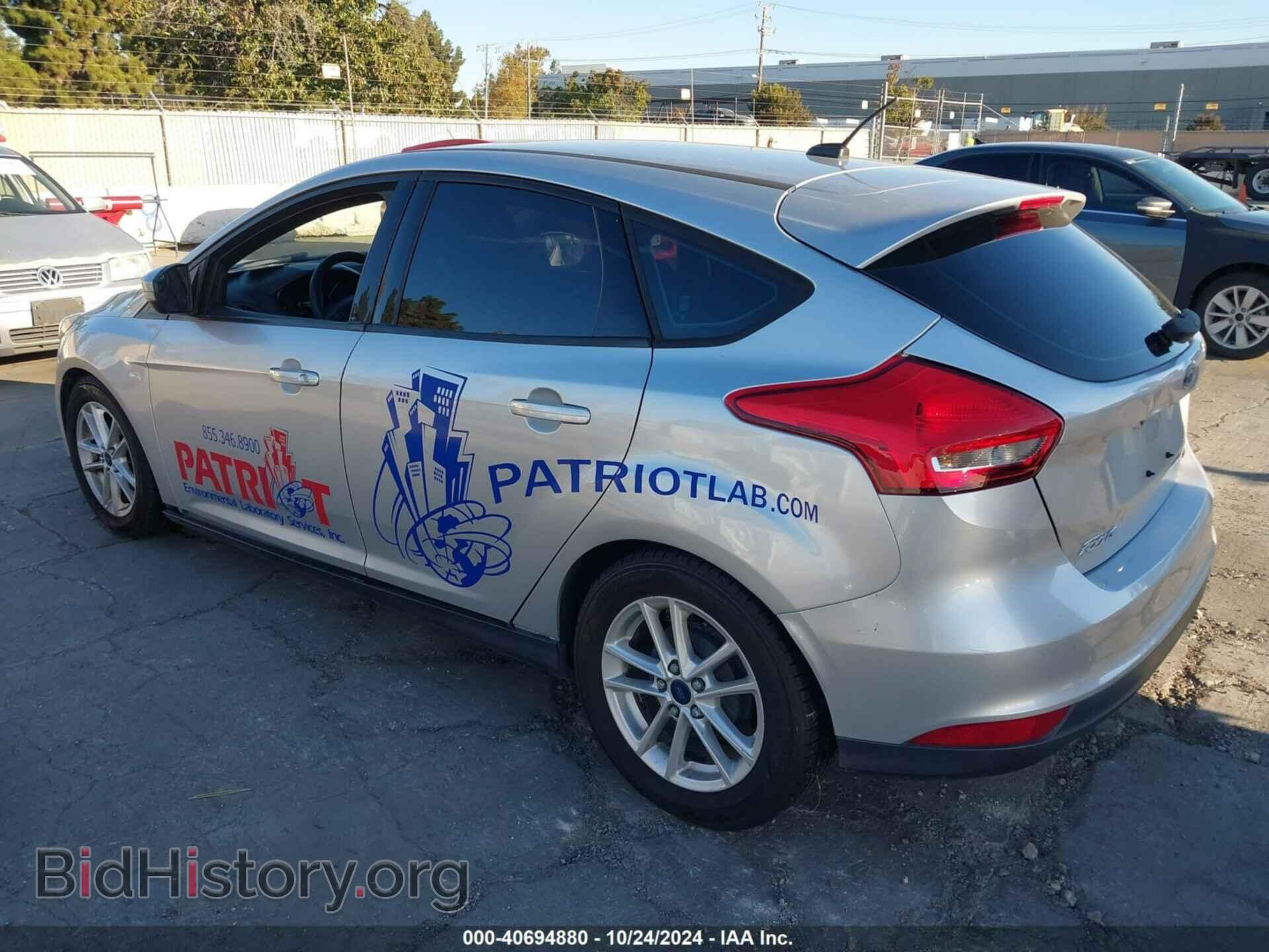 2016 FORD FOCUS - VIN: 1FADP3K24GL246738 - Photo 3