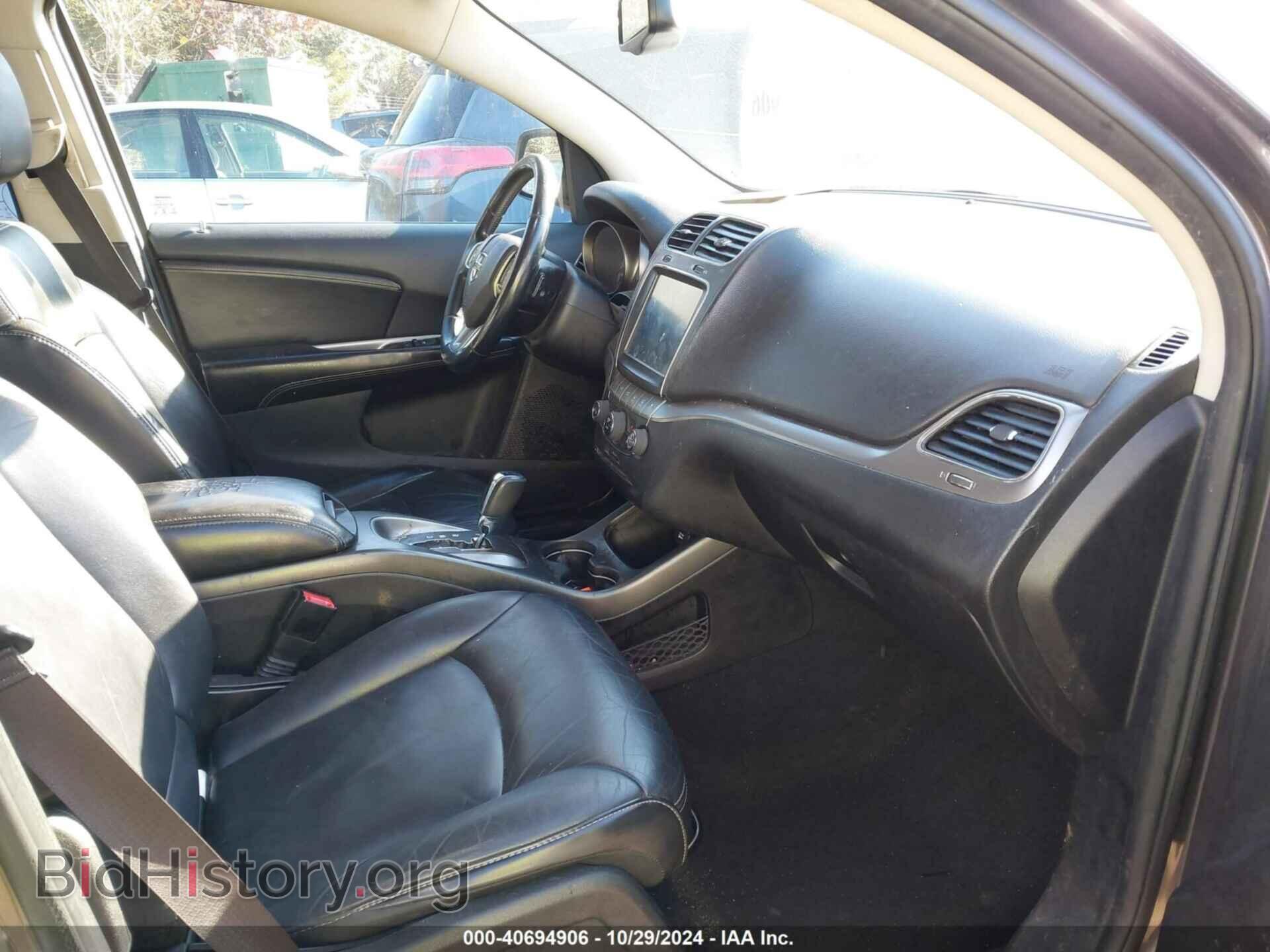 2016 DODGE JOURNEY - VIN: 3C4PDCGB3GT106970 - Фото 5