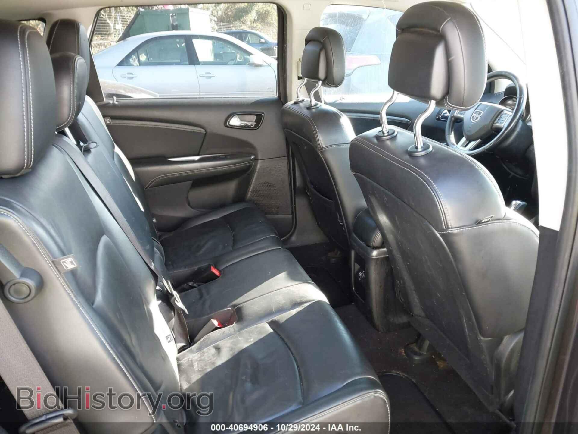2016 DODGE JOURNEY - VIN: 3C4PDCGB3GT106970 - Фото 8
