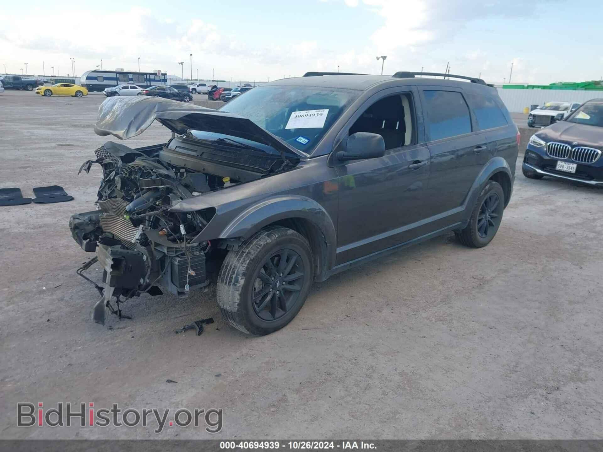 2020 DODGE JOURNEY - VIN: 3C4PDCAB8LT232499 - Фото 2