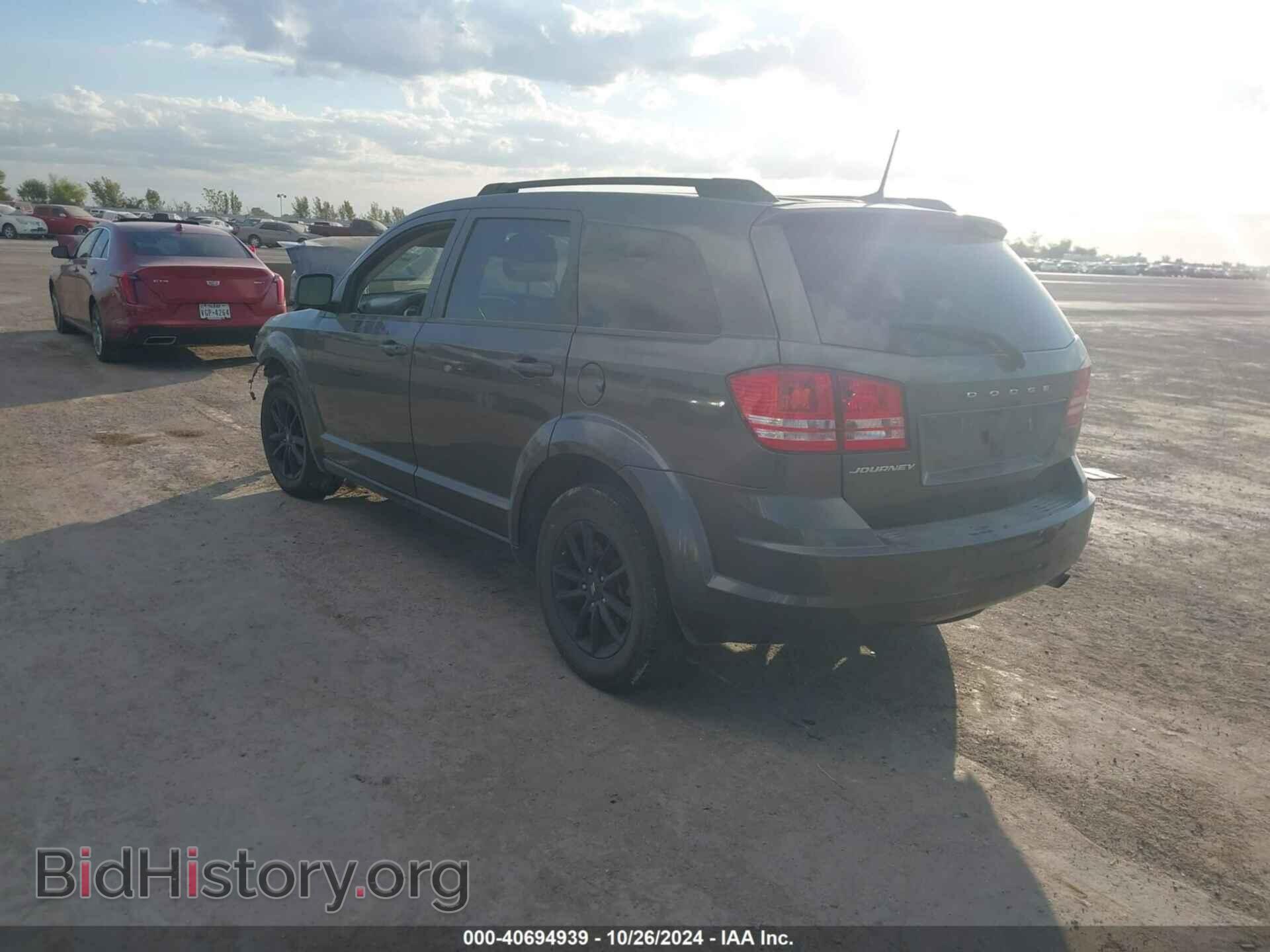 2020 DODGE JOURNEY - VIN: 3C4PDCAB8LT232499 - Фото 3