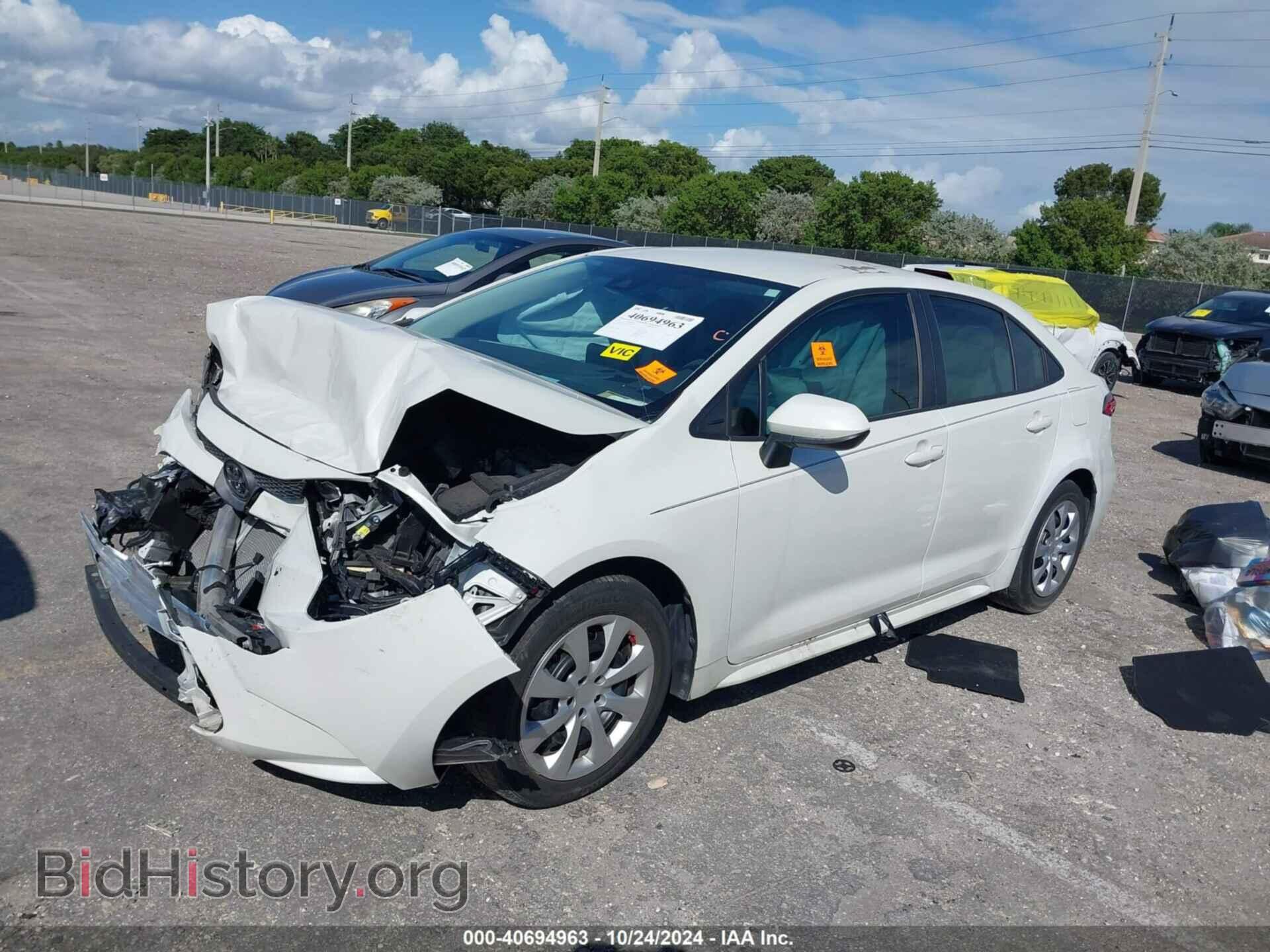 2021 TOYOTA COROLLA - VIN: 5YFEPMAEXMP193854 - Фото 2