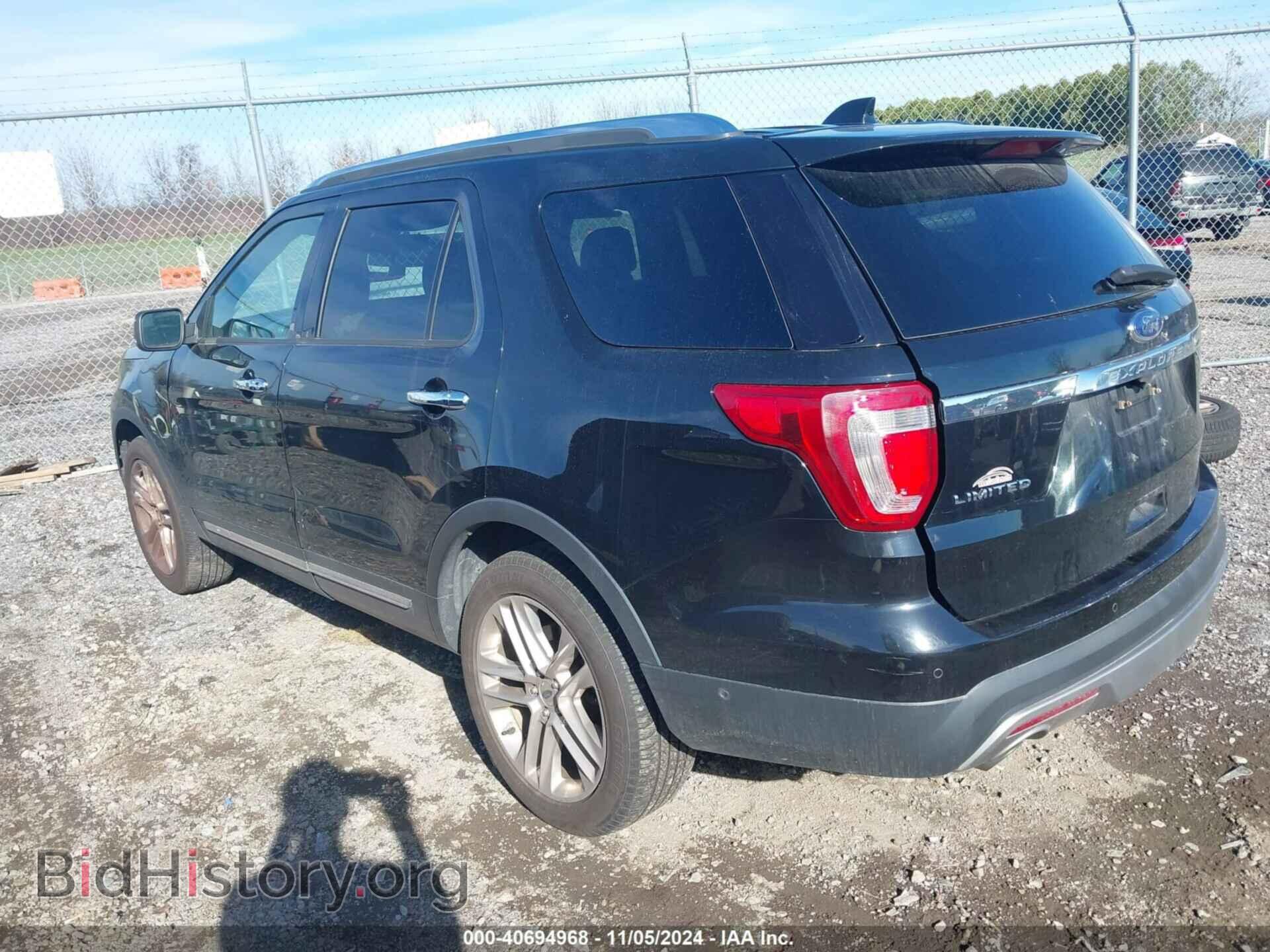 2017 FORD EXPLORER - VIN: 1FM5K8FH3HGC64503 - Фото 3