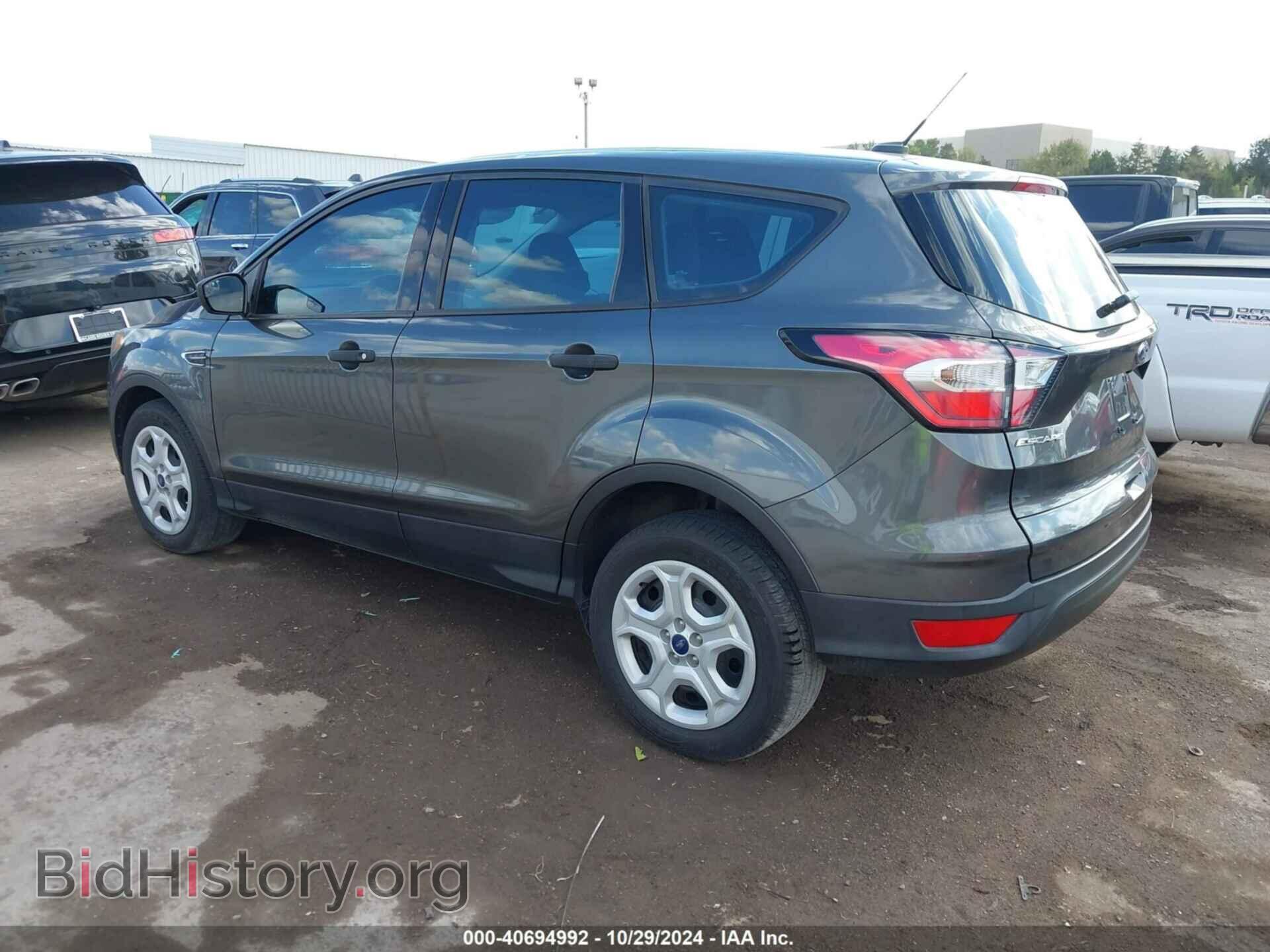 2017 FORD ESCAPE - VIN: 1FMCU0F76HUE23476 - Фото 3