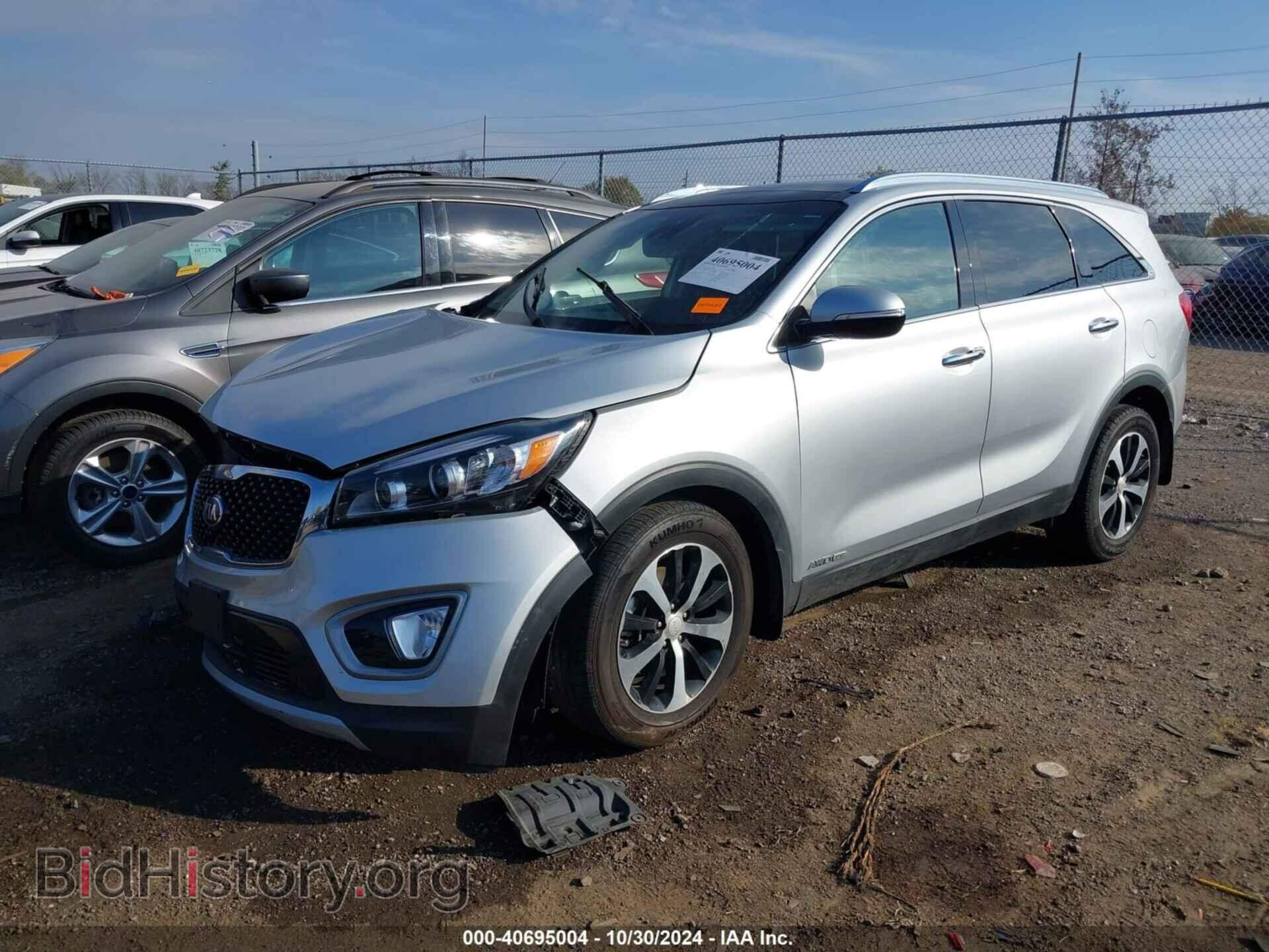 2017 KIA SORENTO - VIN: 5XYPHDA54HG309159 - Фото 2