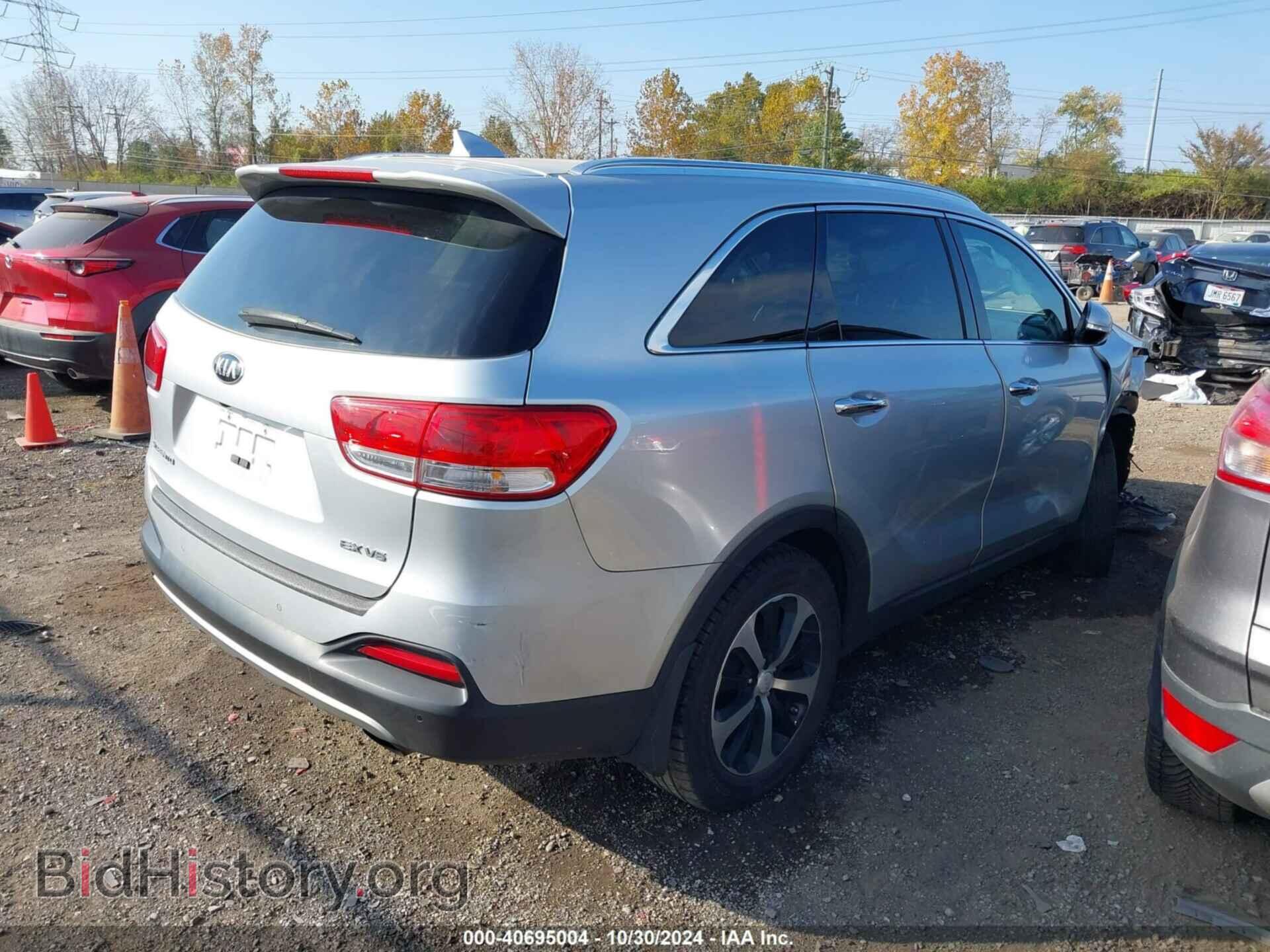 2017 KIA SORENTO - VIN: 5XYPHDA54HG309159 - Фото 4