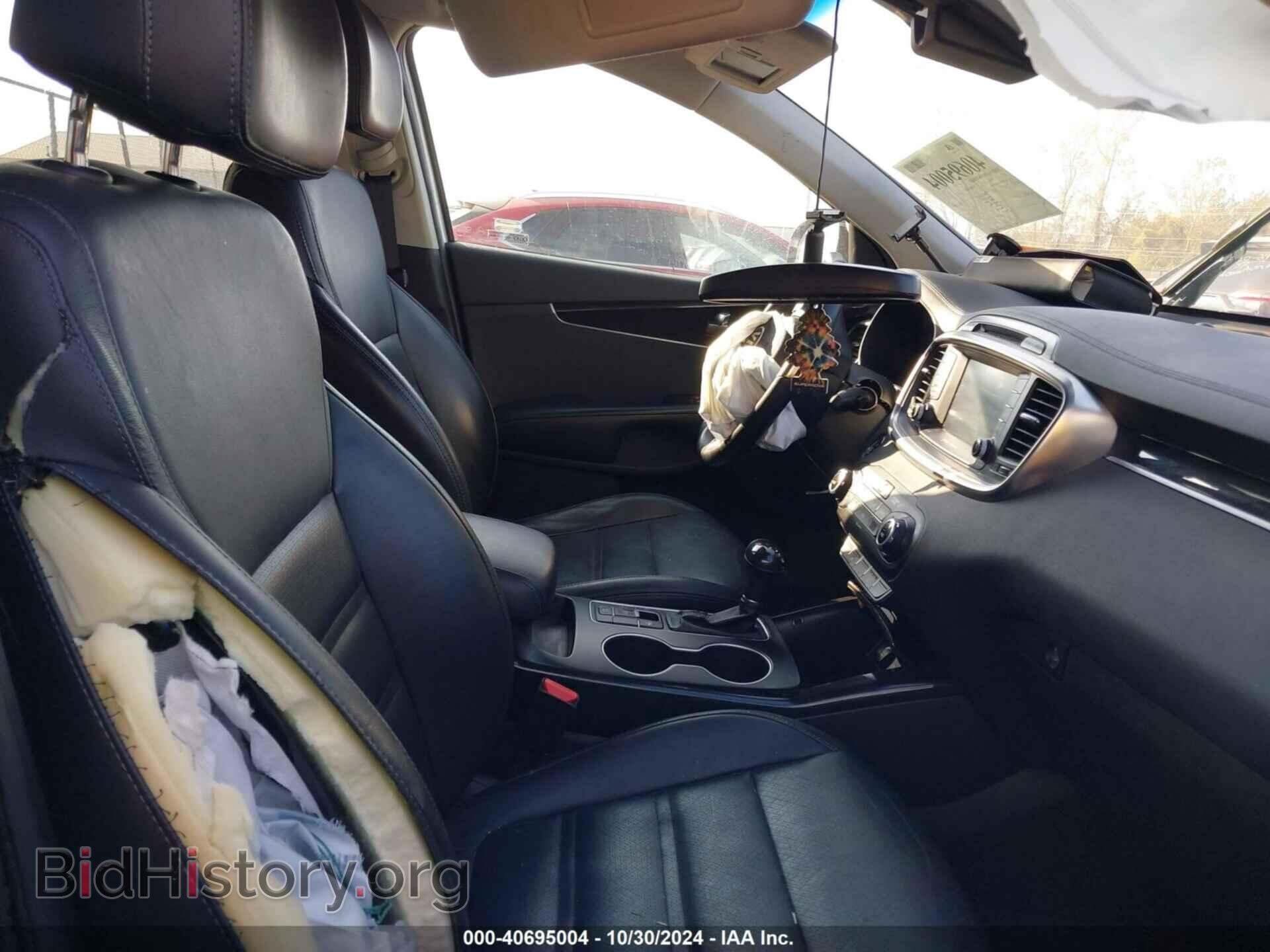 2017 KIA SORENTO - VIN: 5XYPHDA54HG309159 - Фото 5